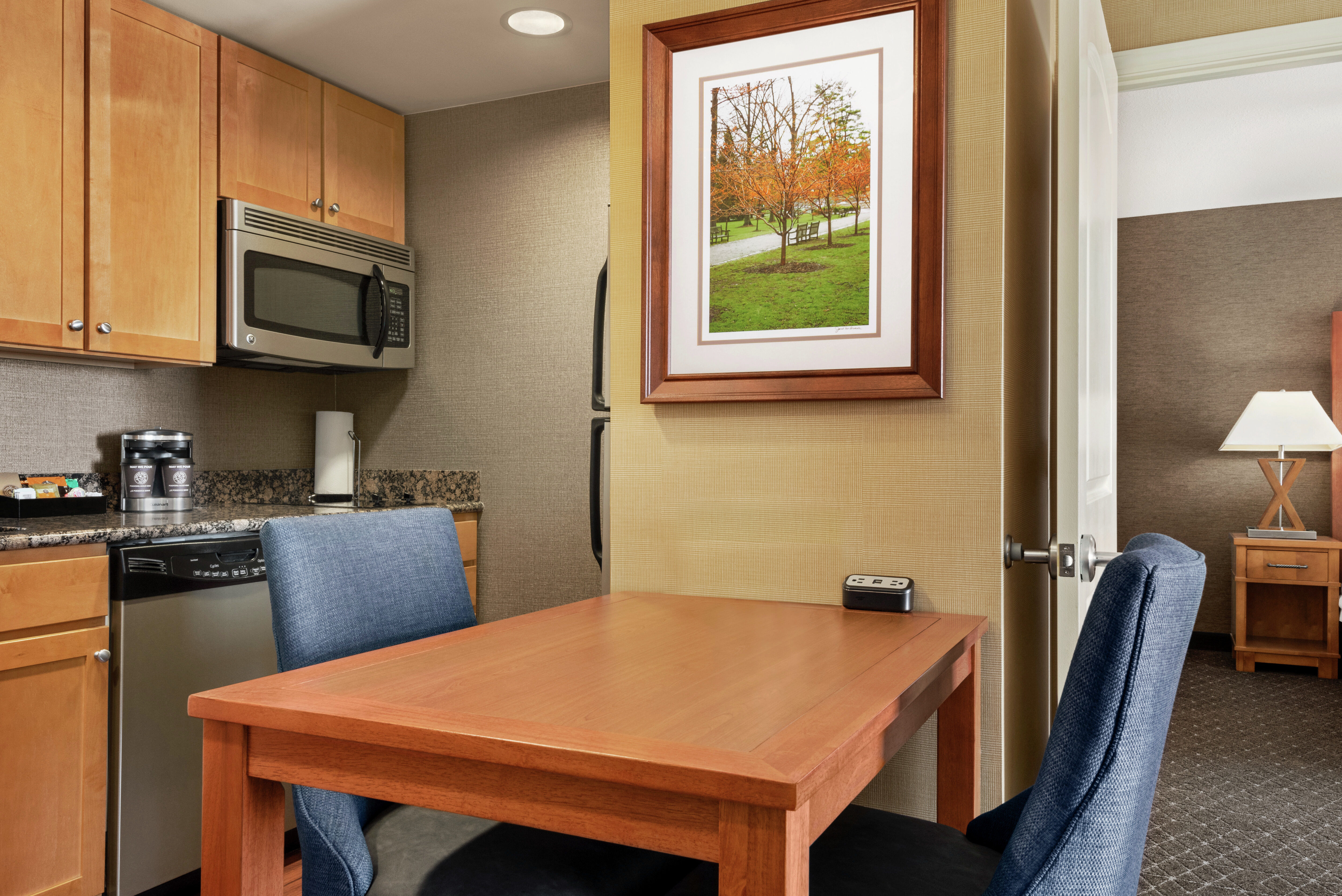 King Guest Suite Kitchen Area