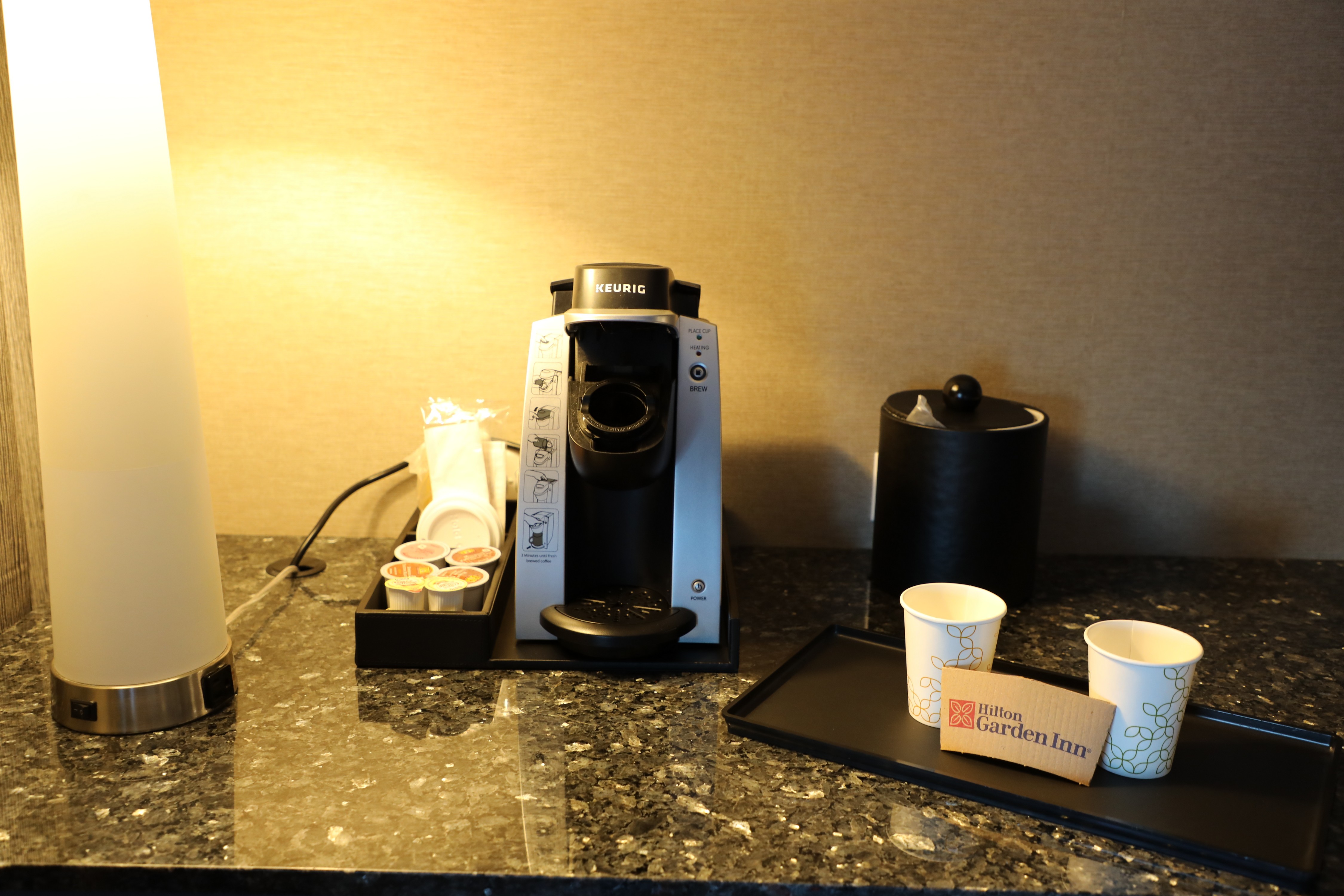 Keurig设施托盘