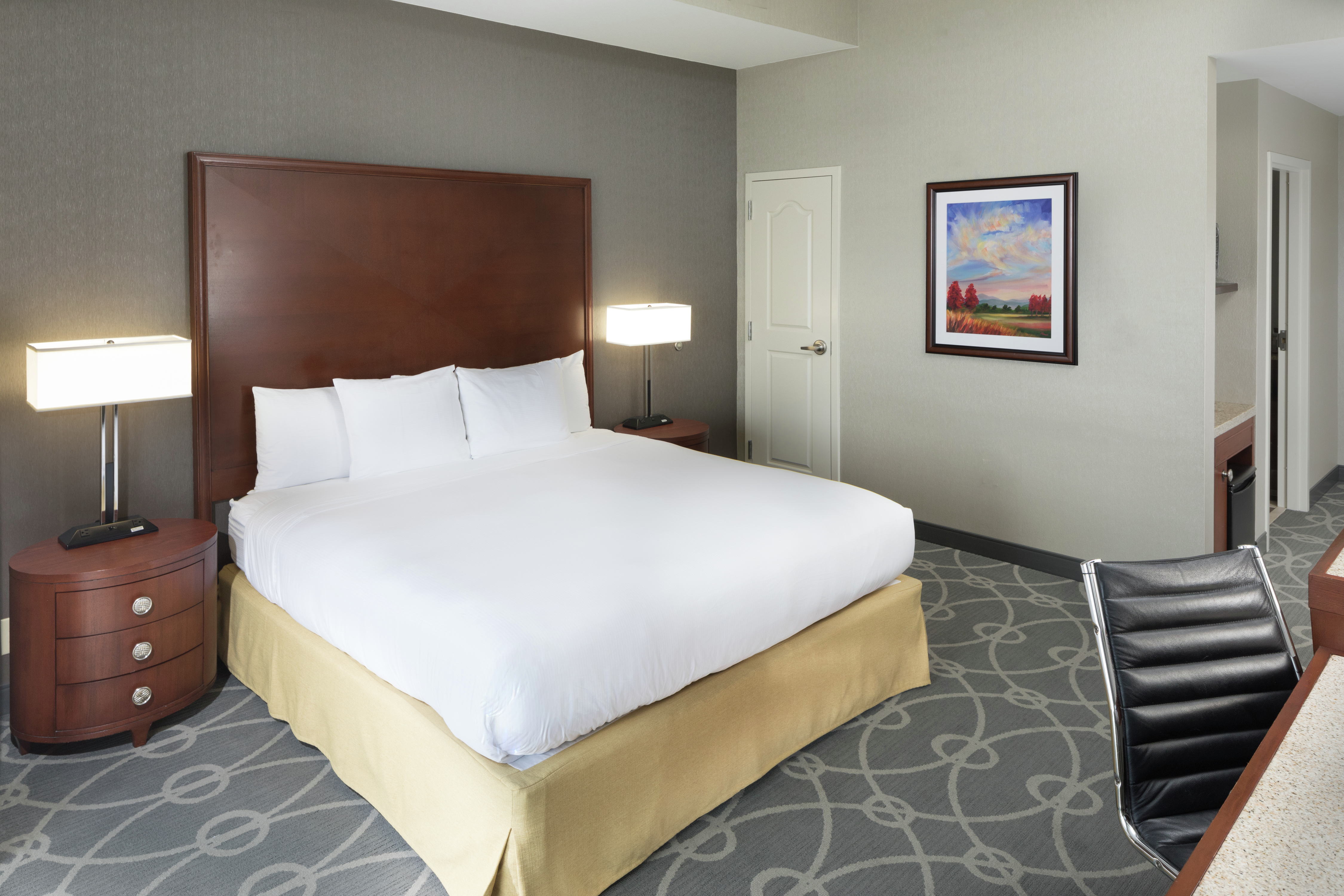 Premium Room with King sized Bed
