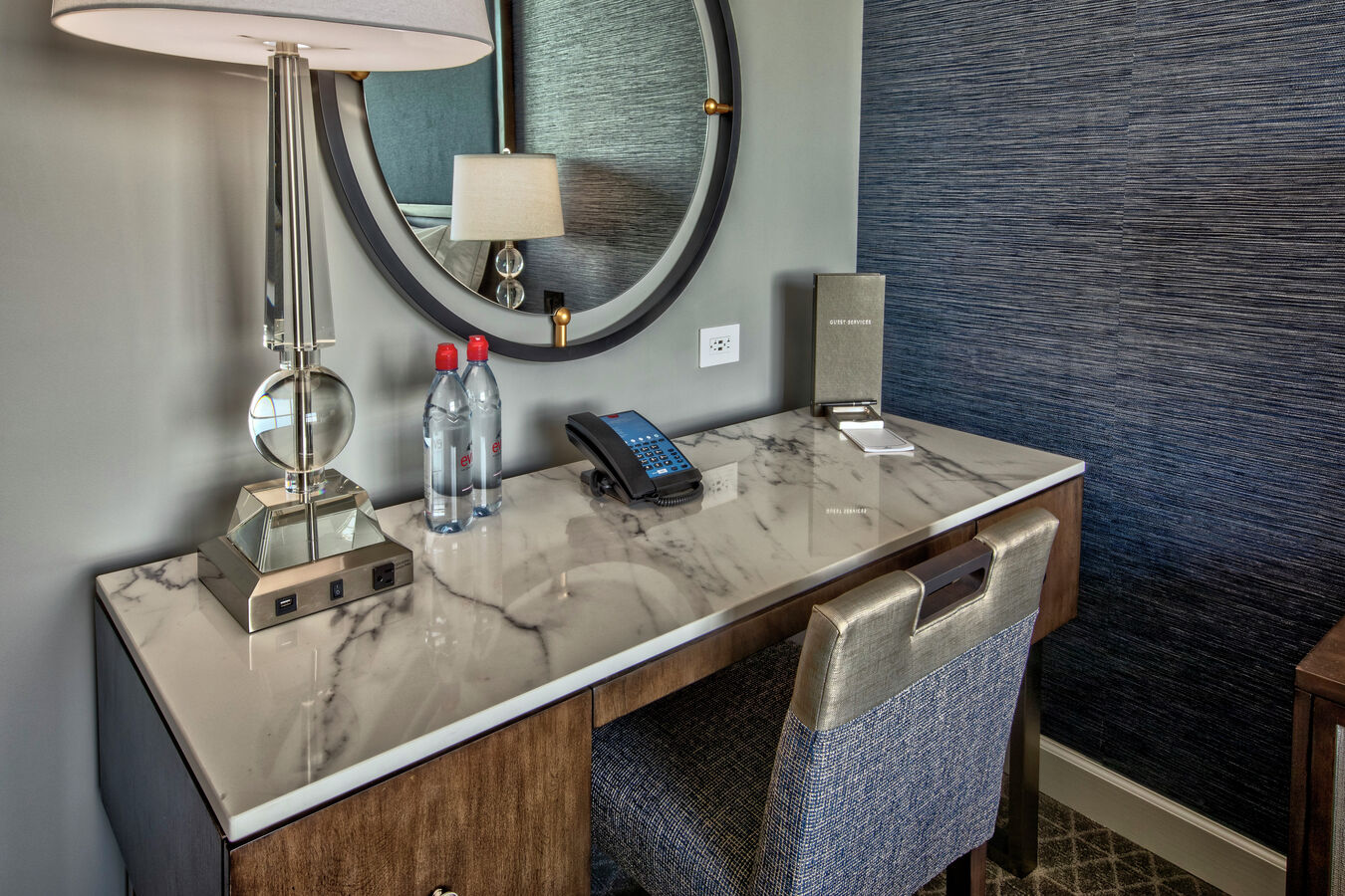 Guestroom Work Desk Amenity Detail