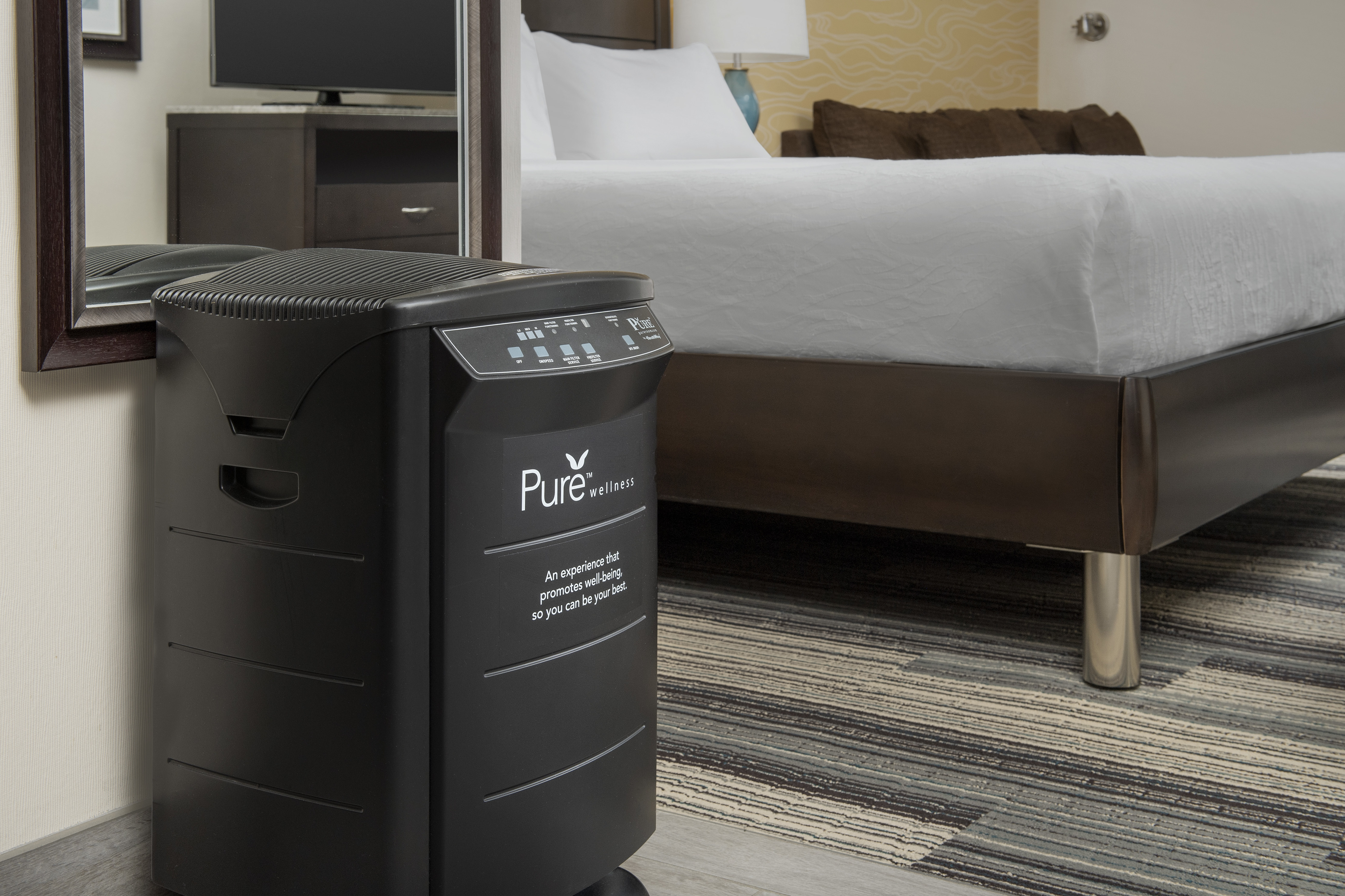 King Bed Pure Wellness