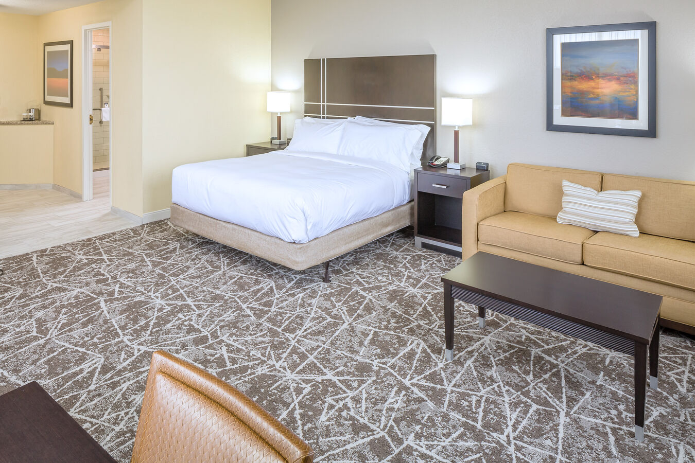 One King Deluxe Room