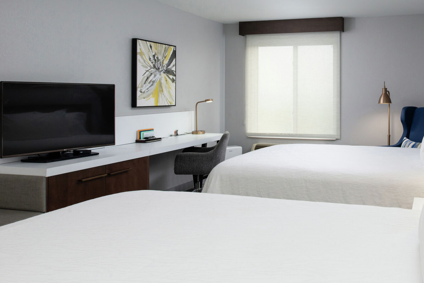 Standard Room with Two Queen Size Beds