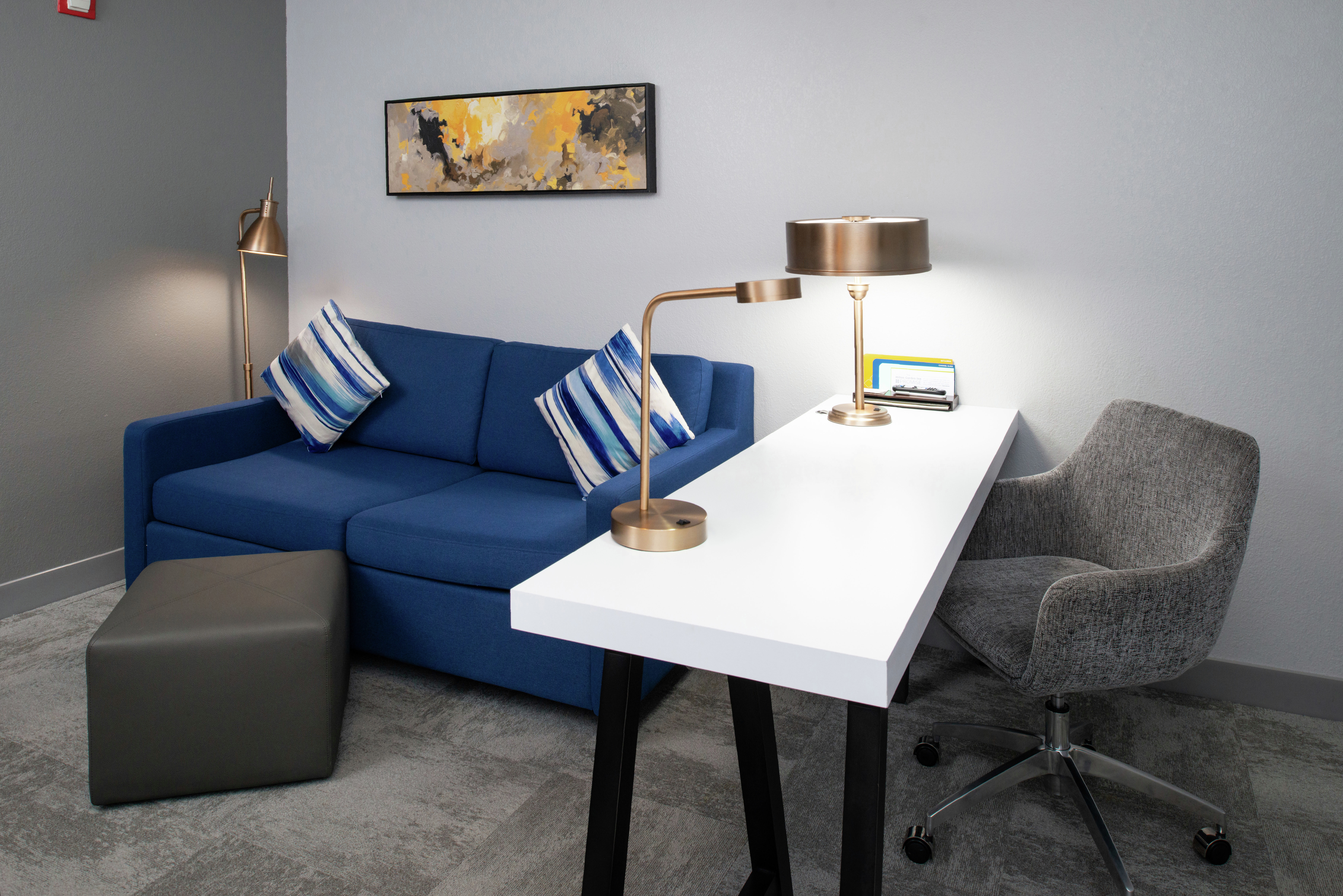 Working Area in King Suite