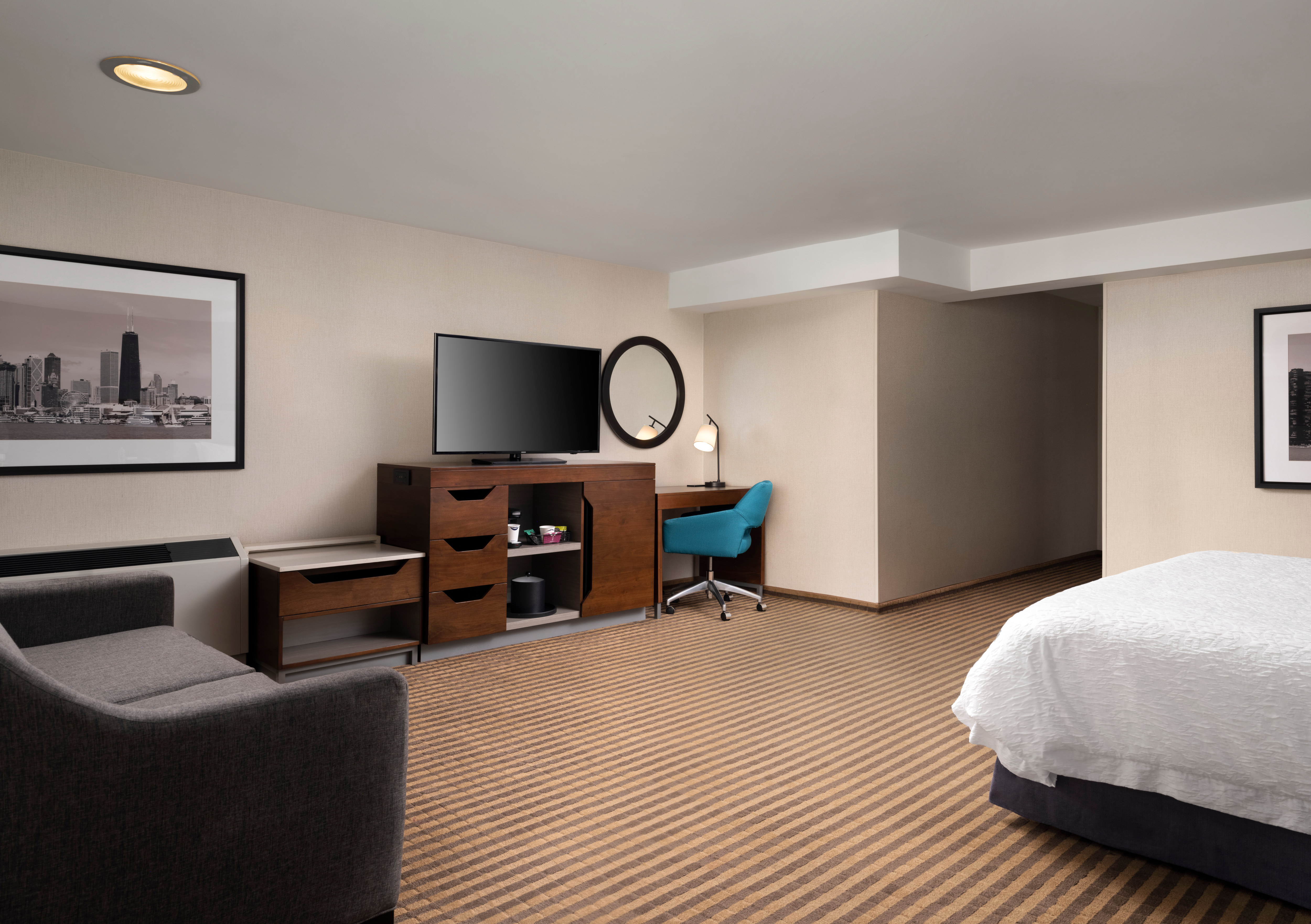 Spacious King Guest Room