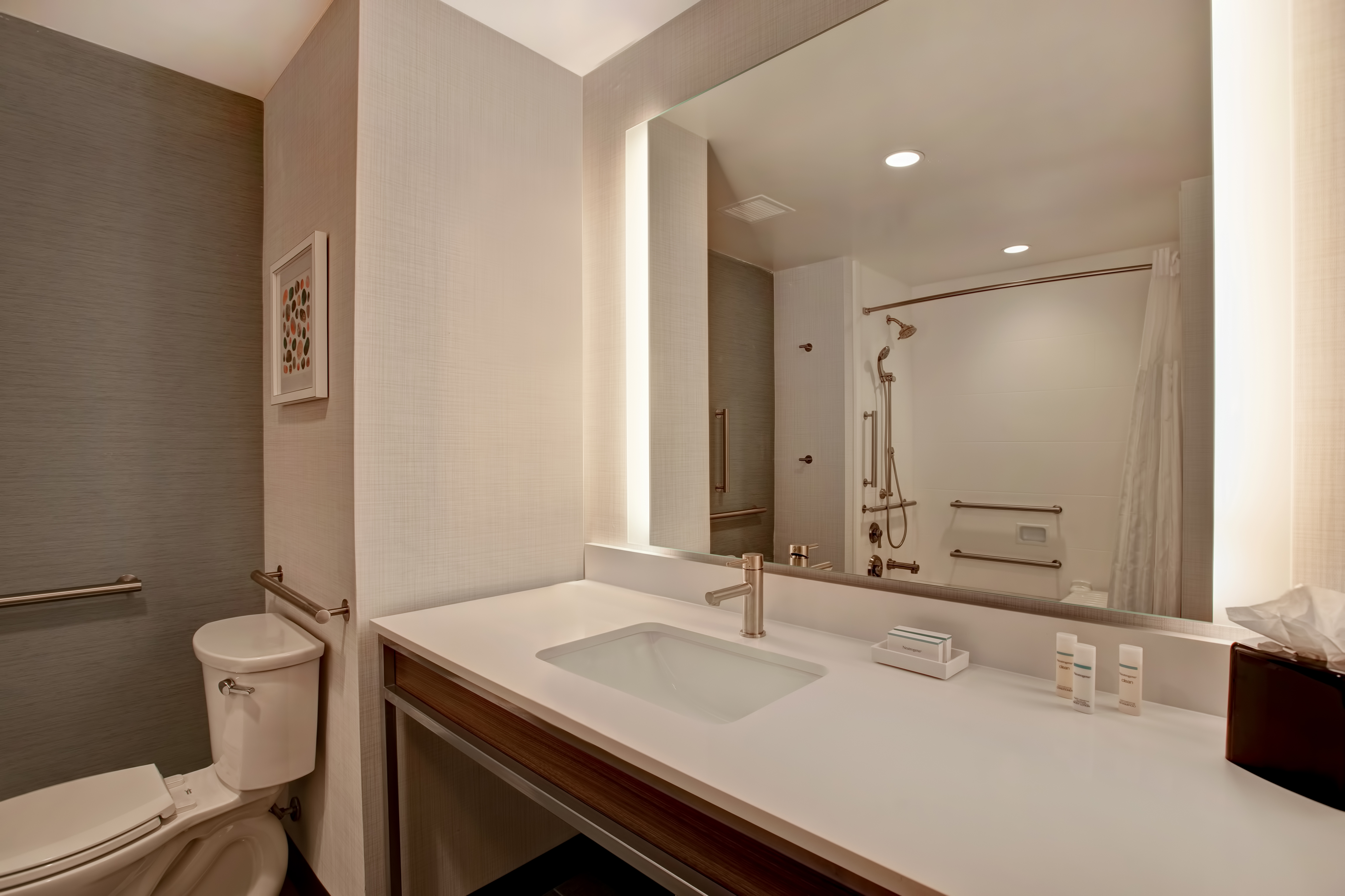 bathroom showing the vanity