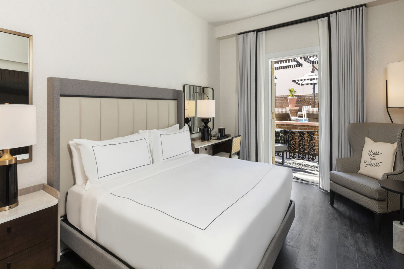 King Cabana View Guest Room