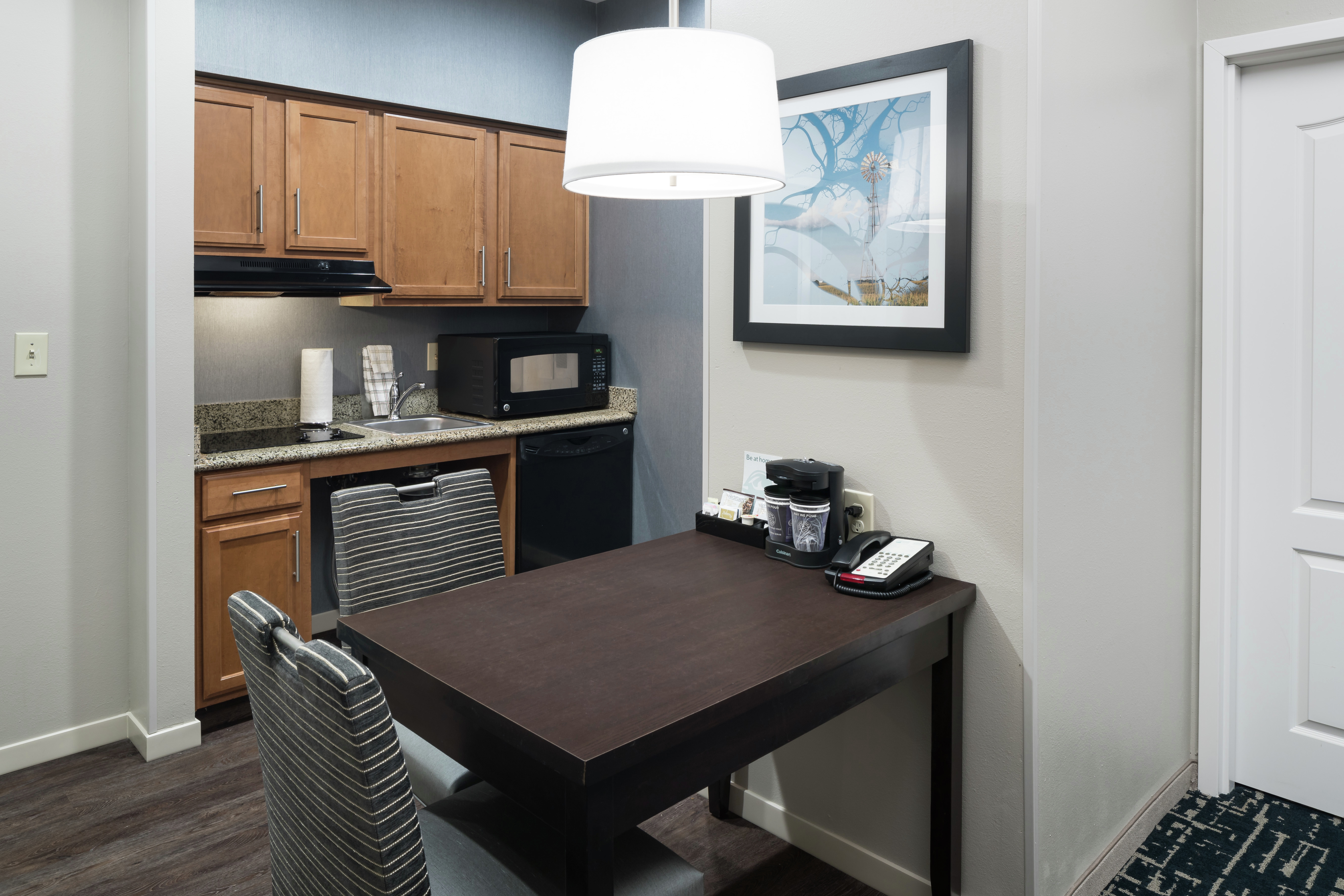 Accessible Guest Room kitchen