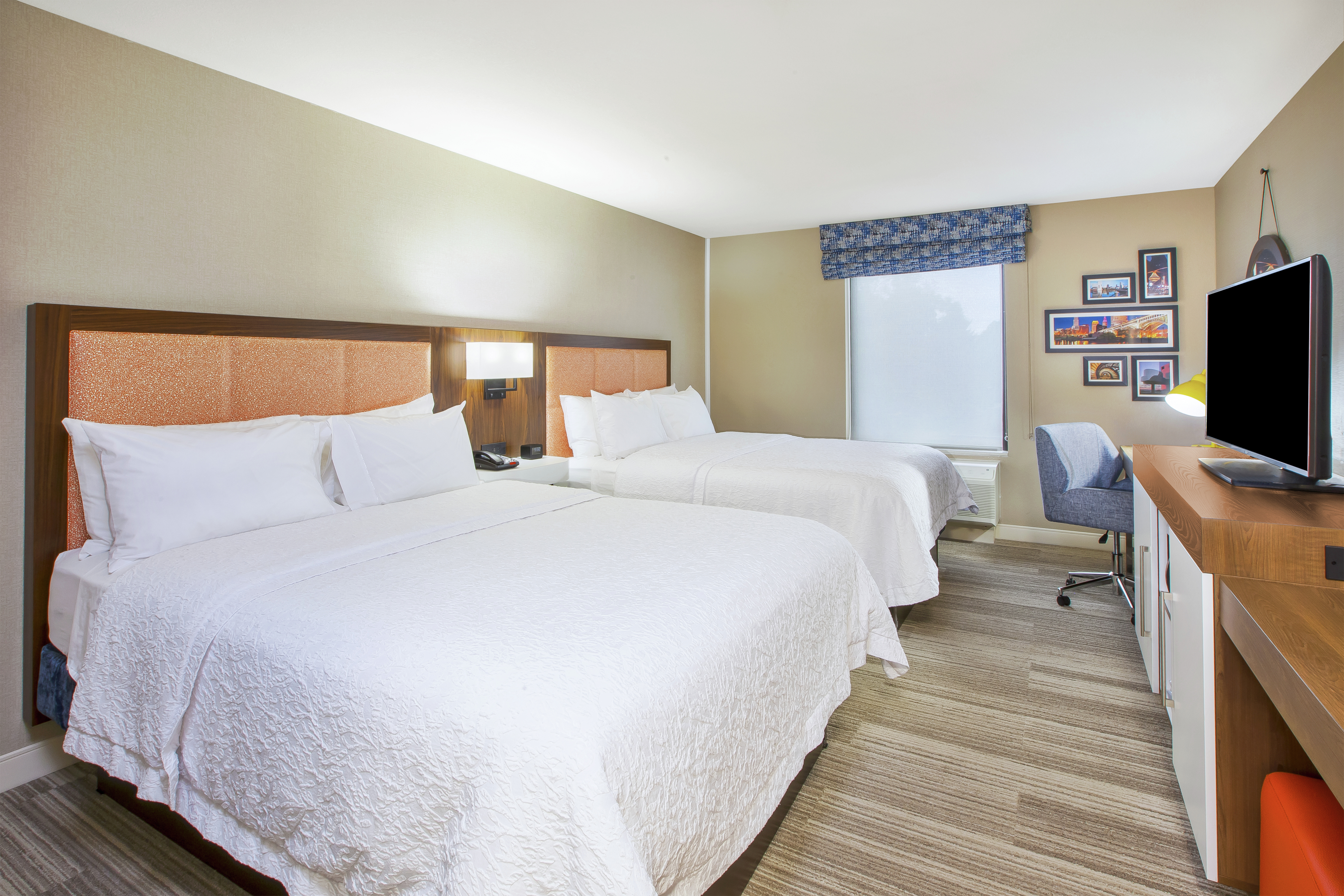 Two Queen Bed Guest Room