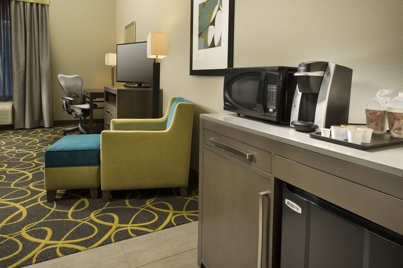 Accessible Guestroom Kitchenette