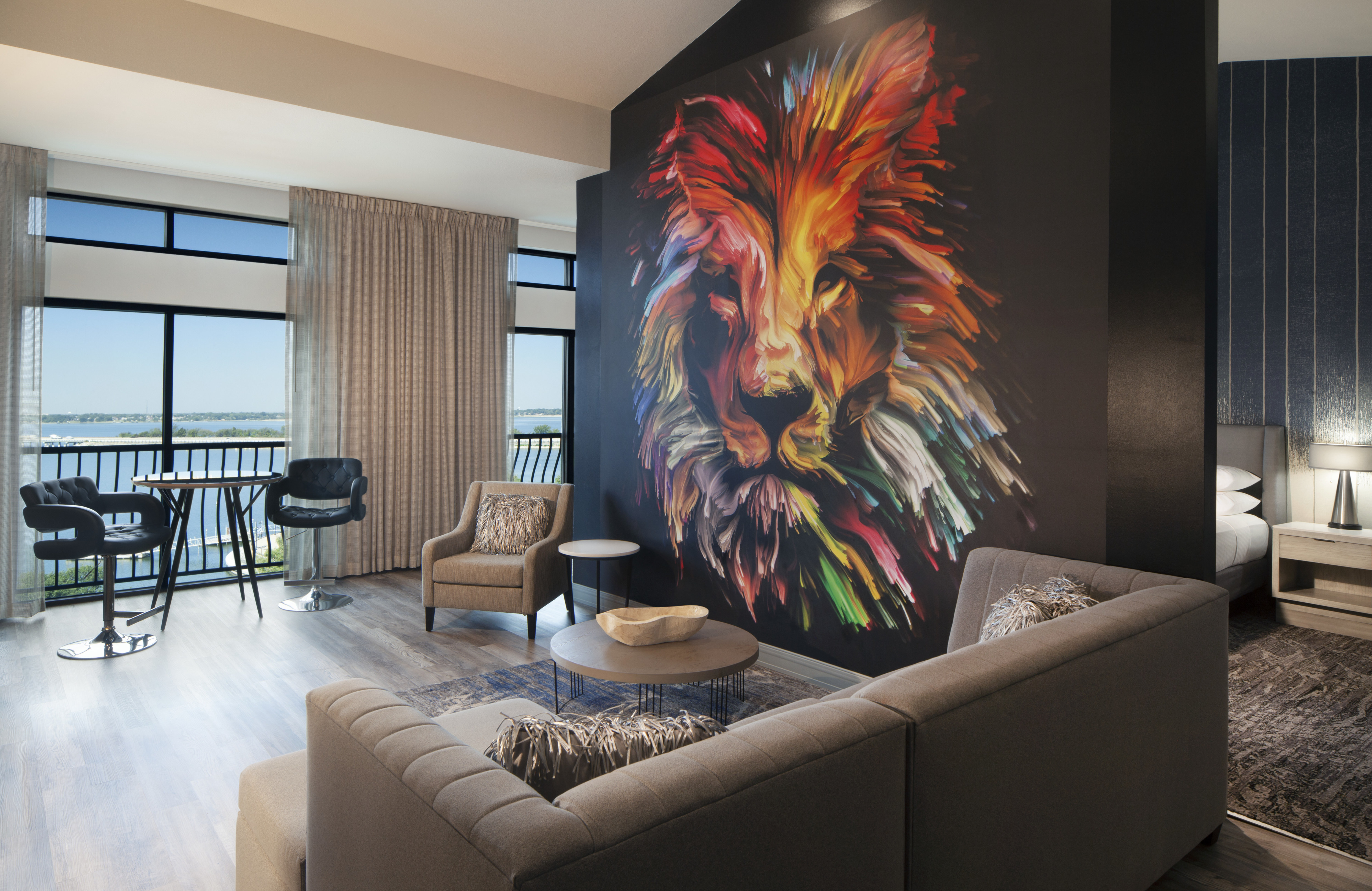 Loft Suite with Resort View