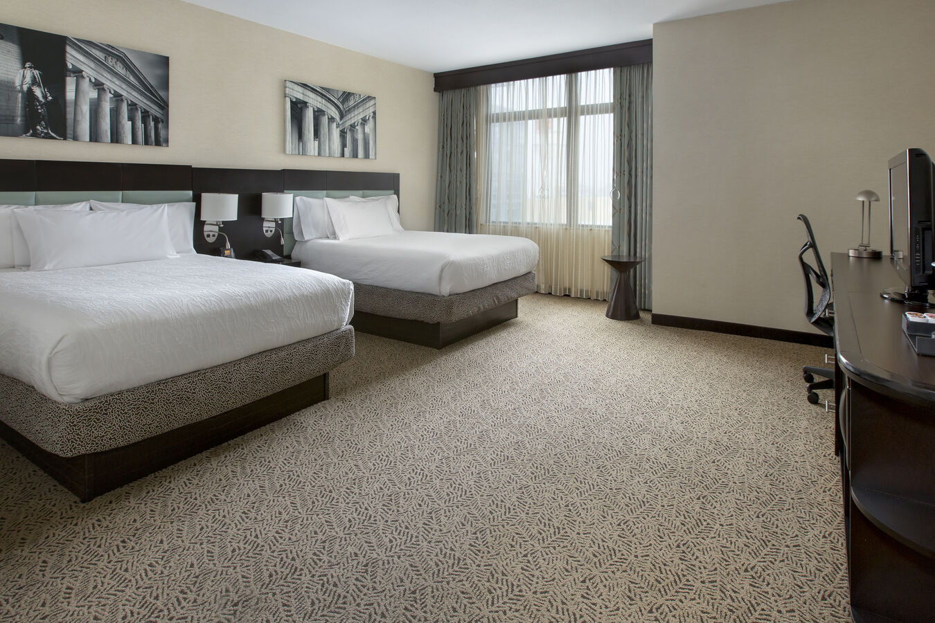 无障碍房(2 张大床)
