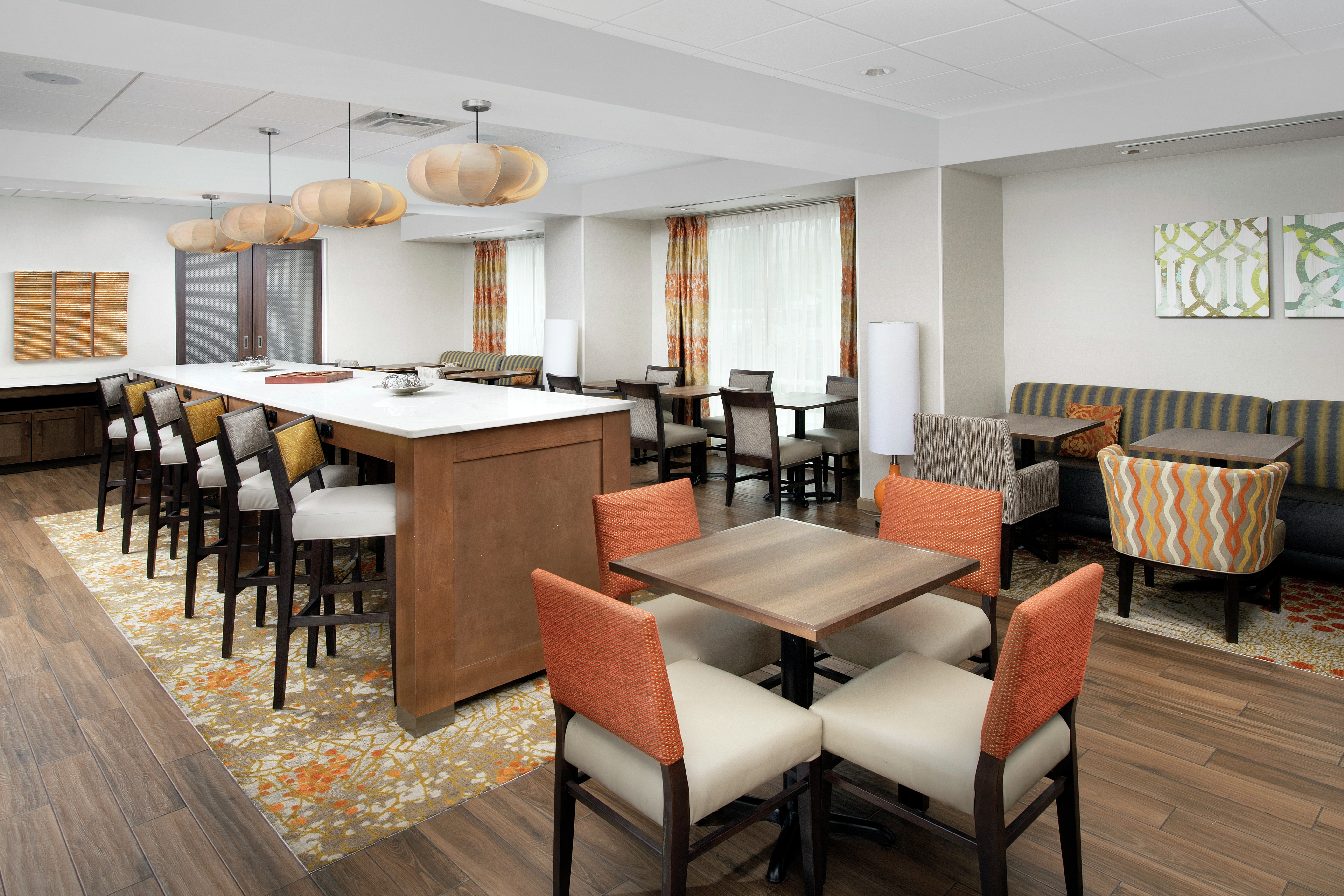 Dining Area with Large Table