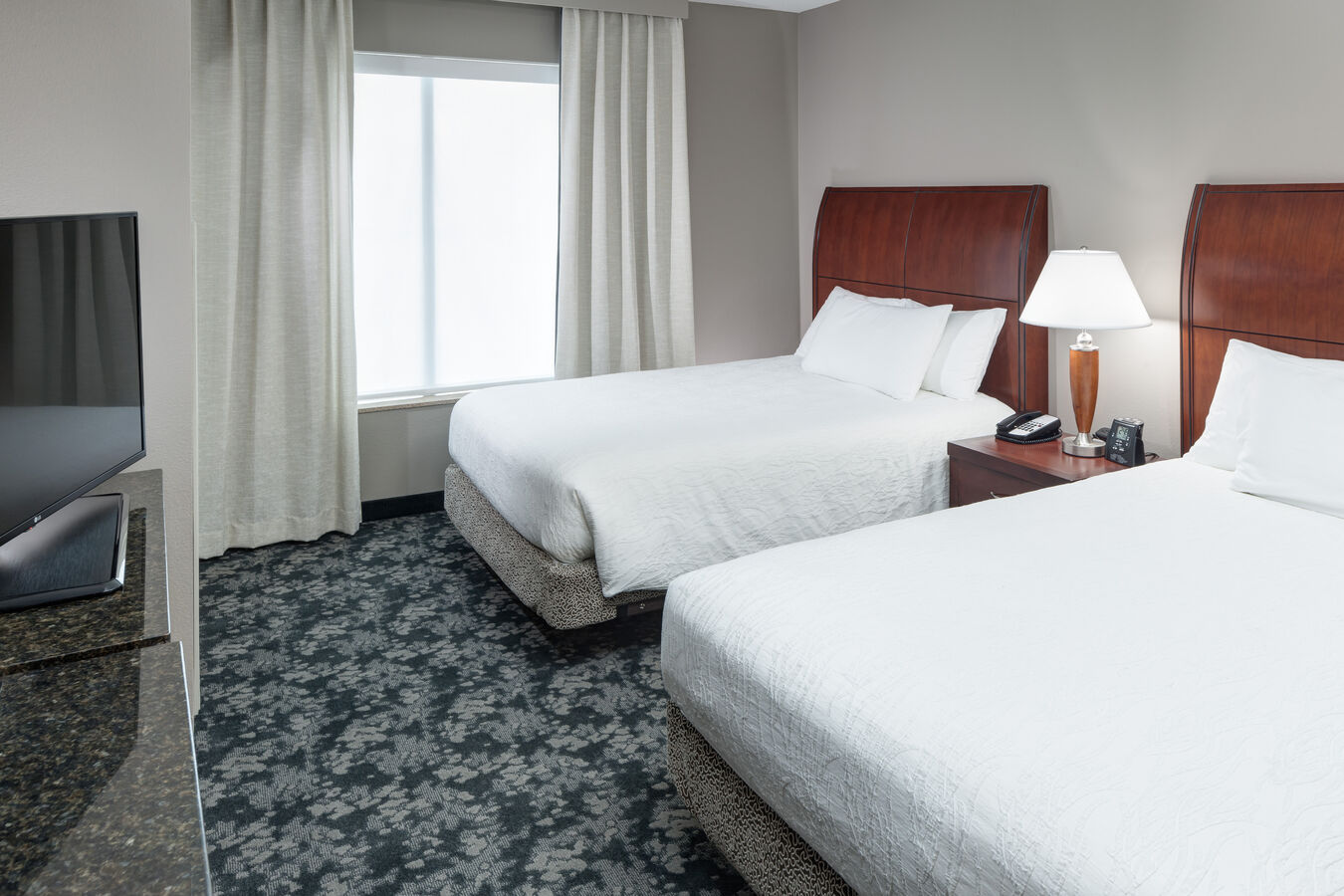 Suite With Double Queen Bedroom