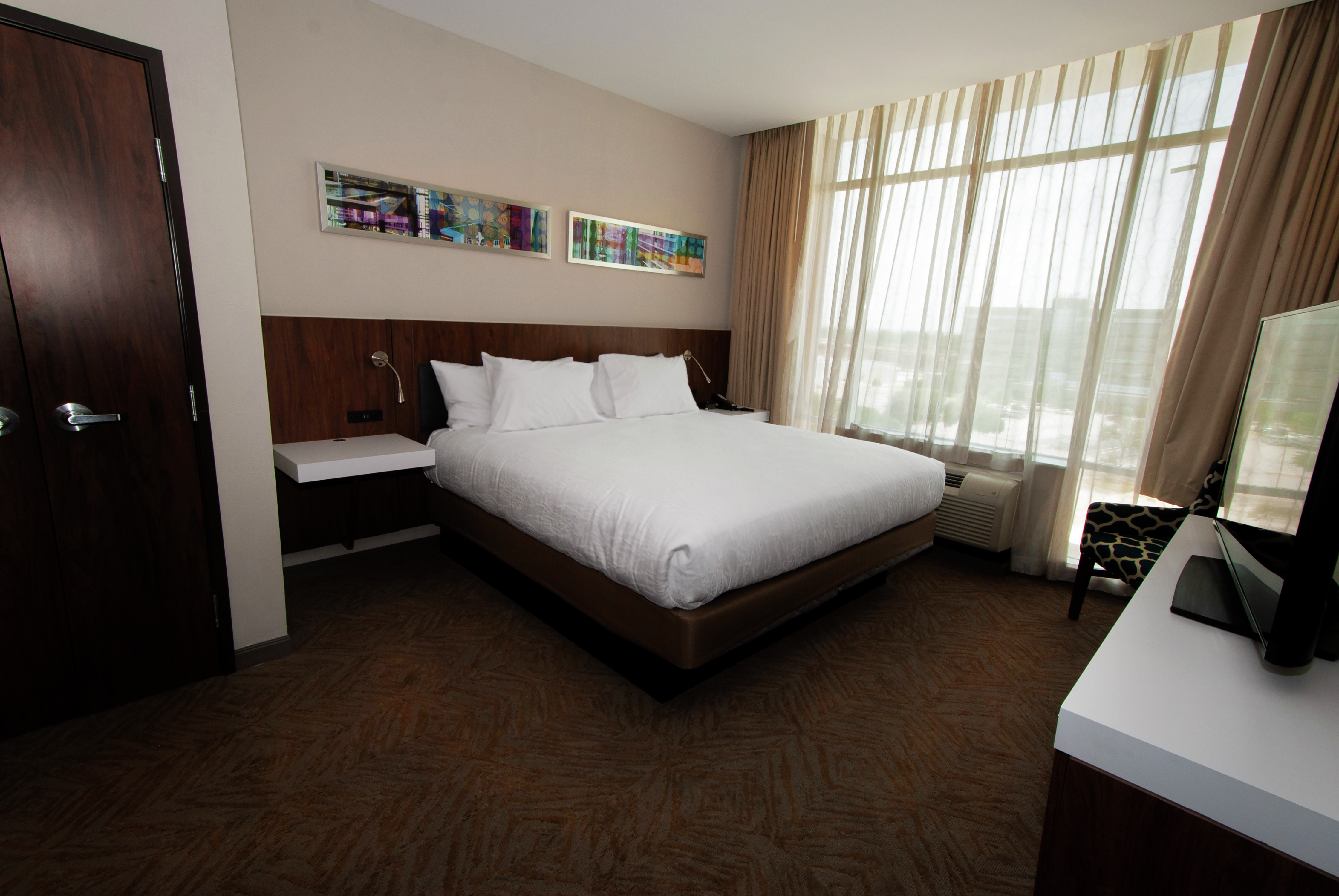 One Bedroom Suite King Bedroom