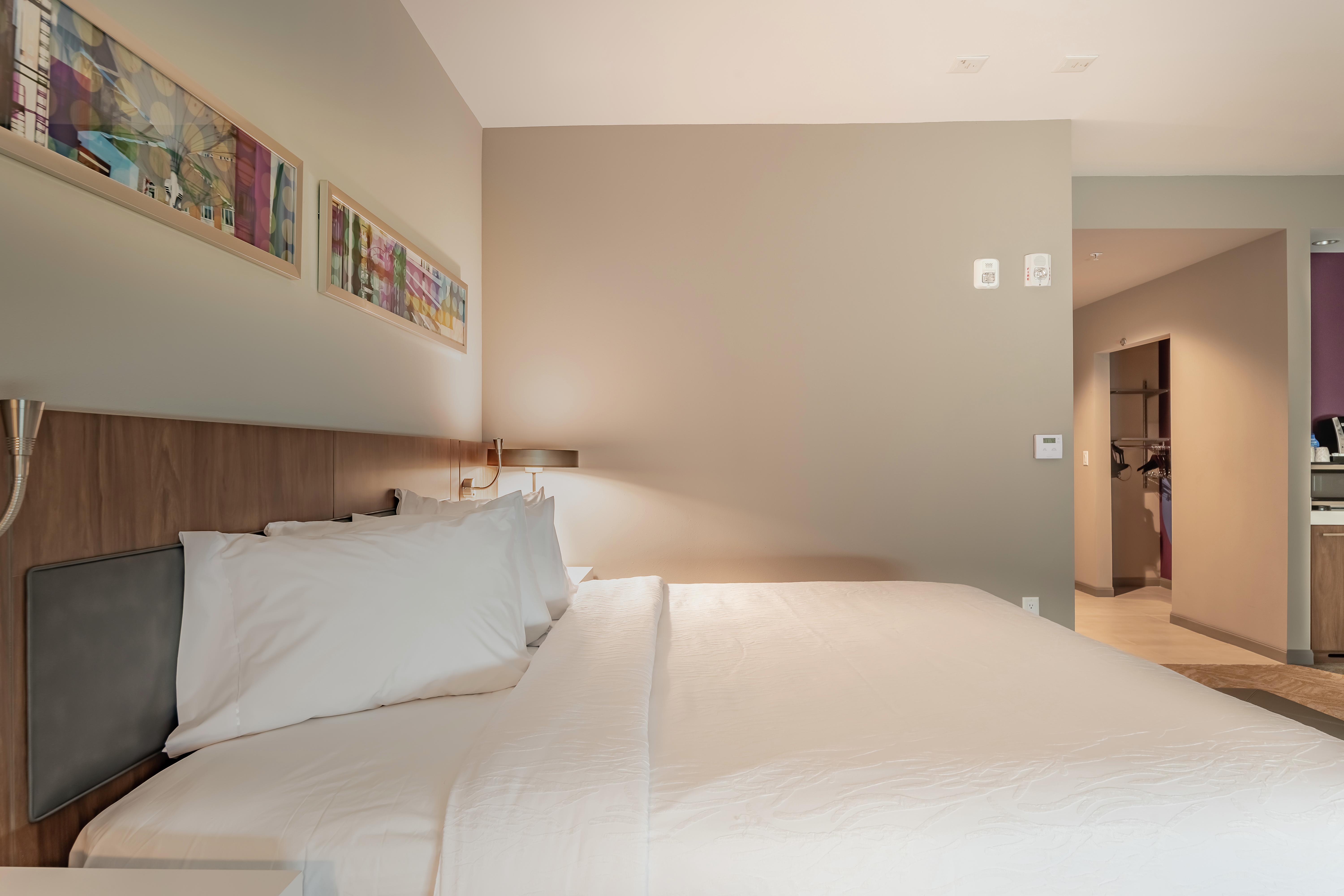 Hearing Accessible Bedroom With Sofabed