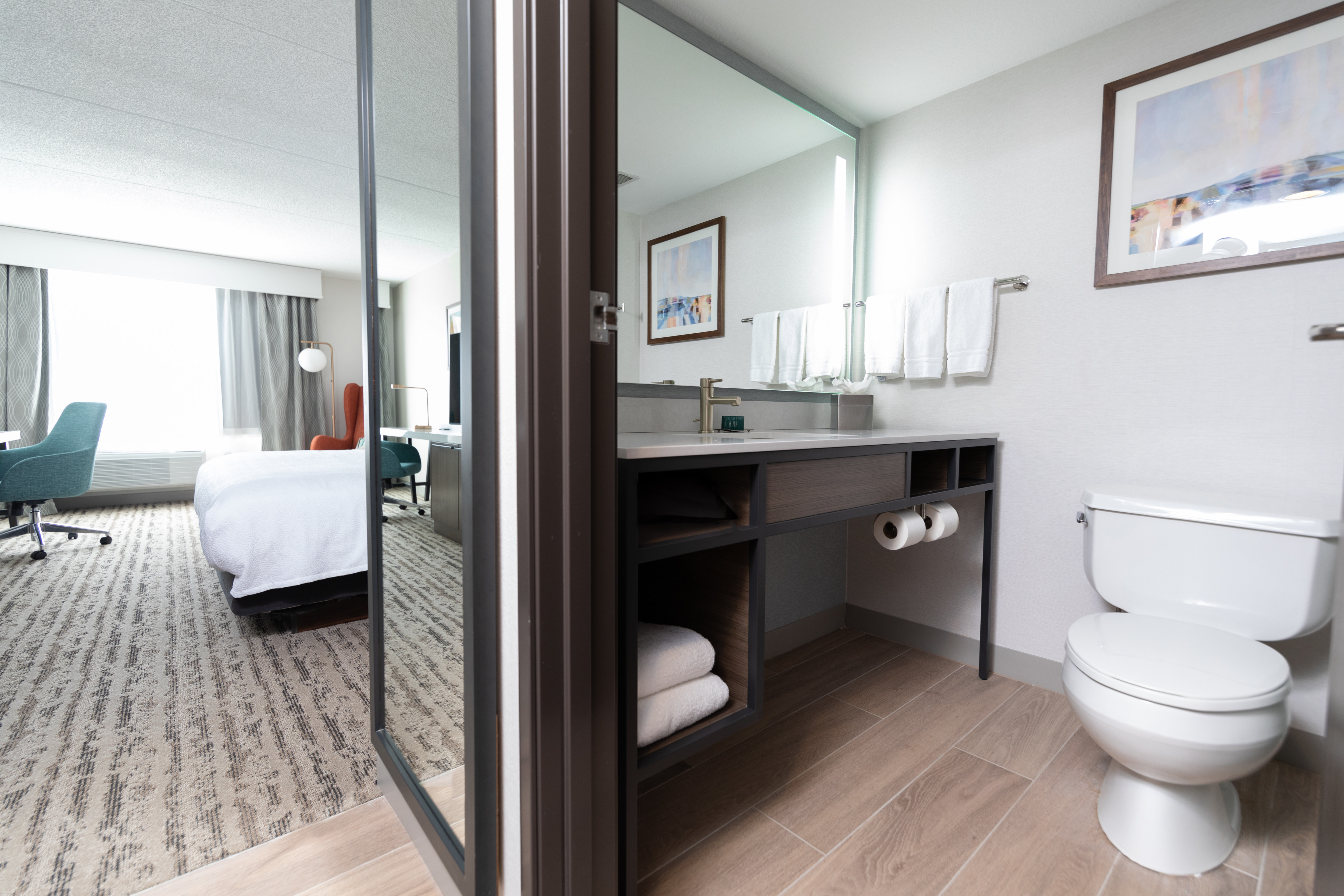 View of Guest Bathroom