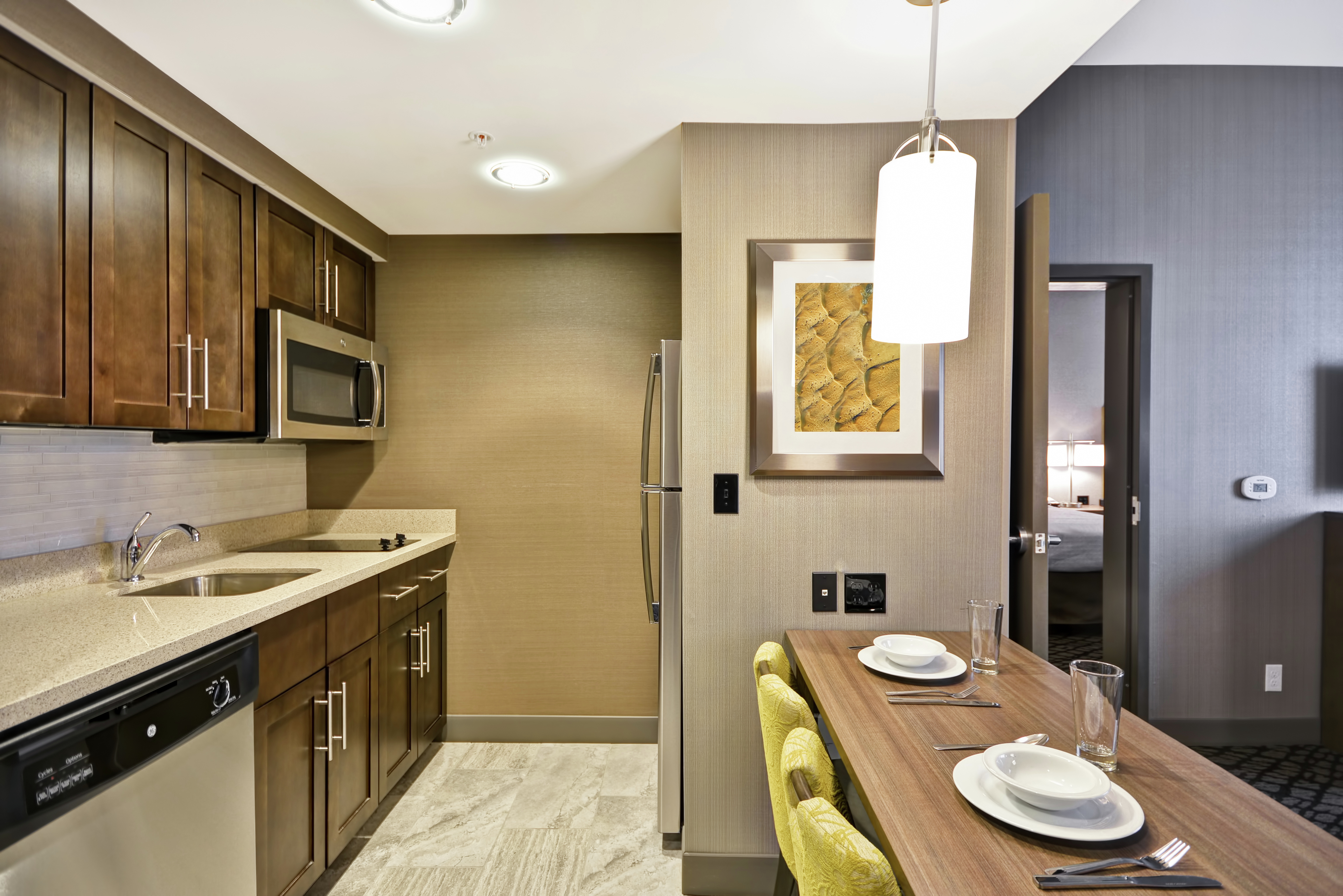 Kitchenette and Dining Area