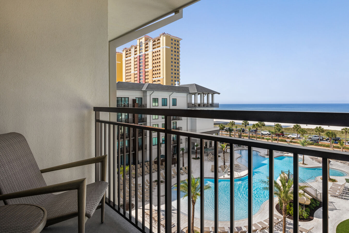 Balcony with Gulf View