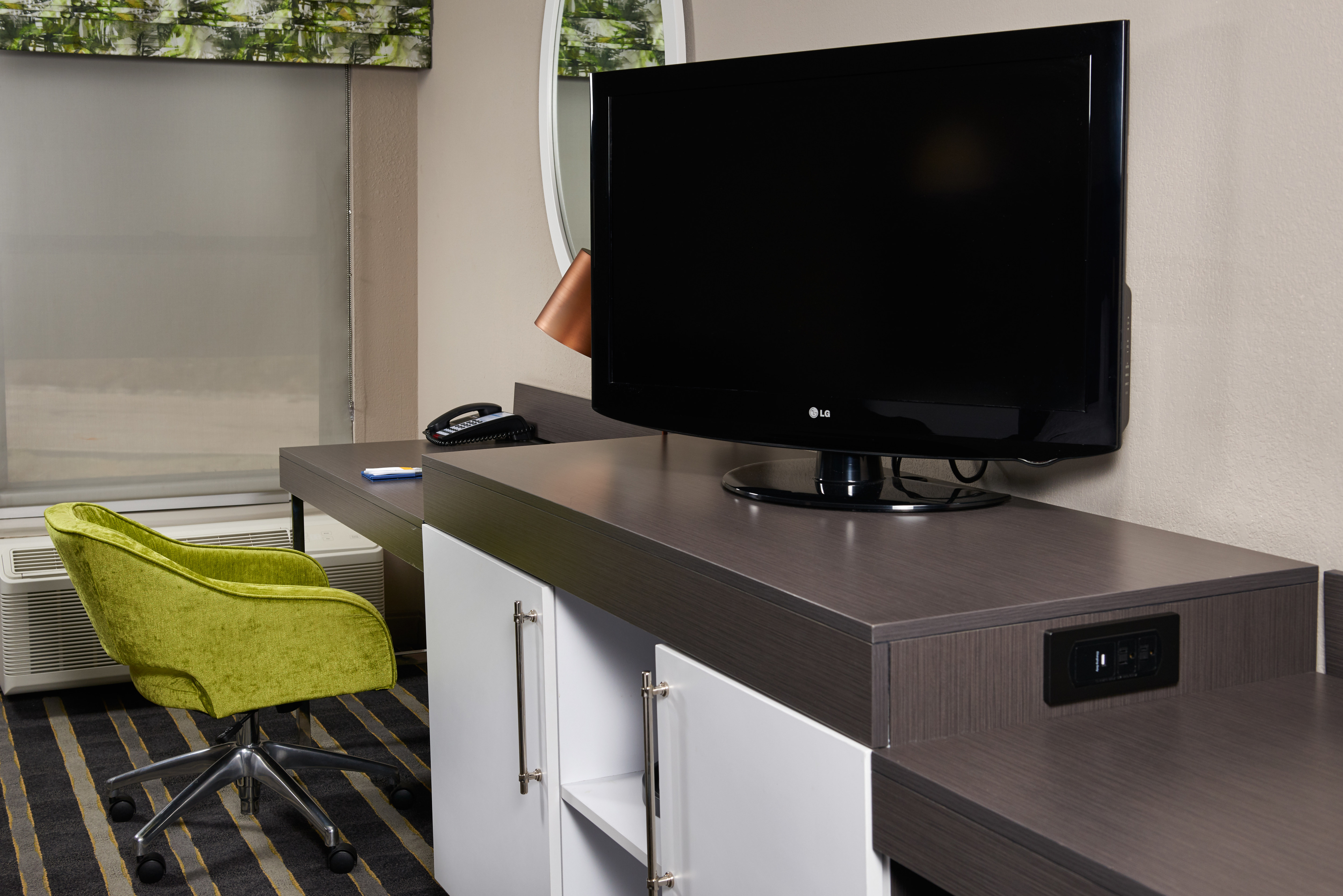 Guestroom With Work Desk & HDTV