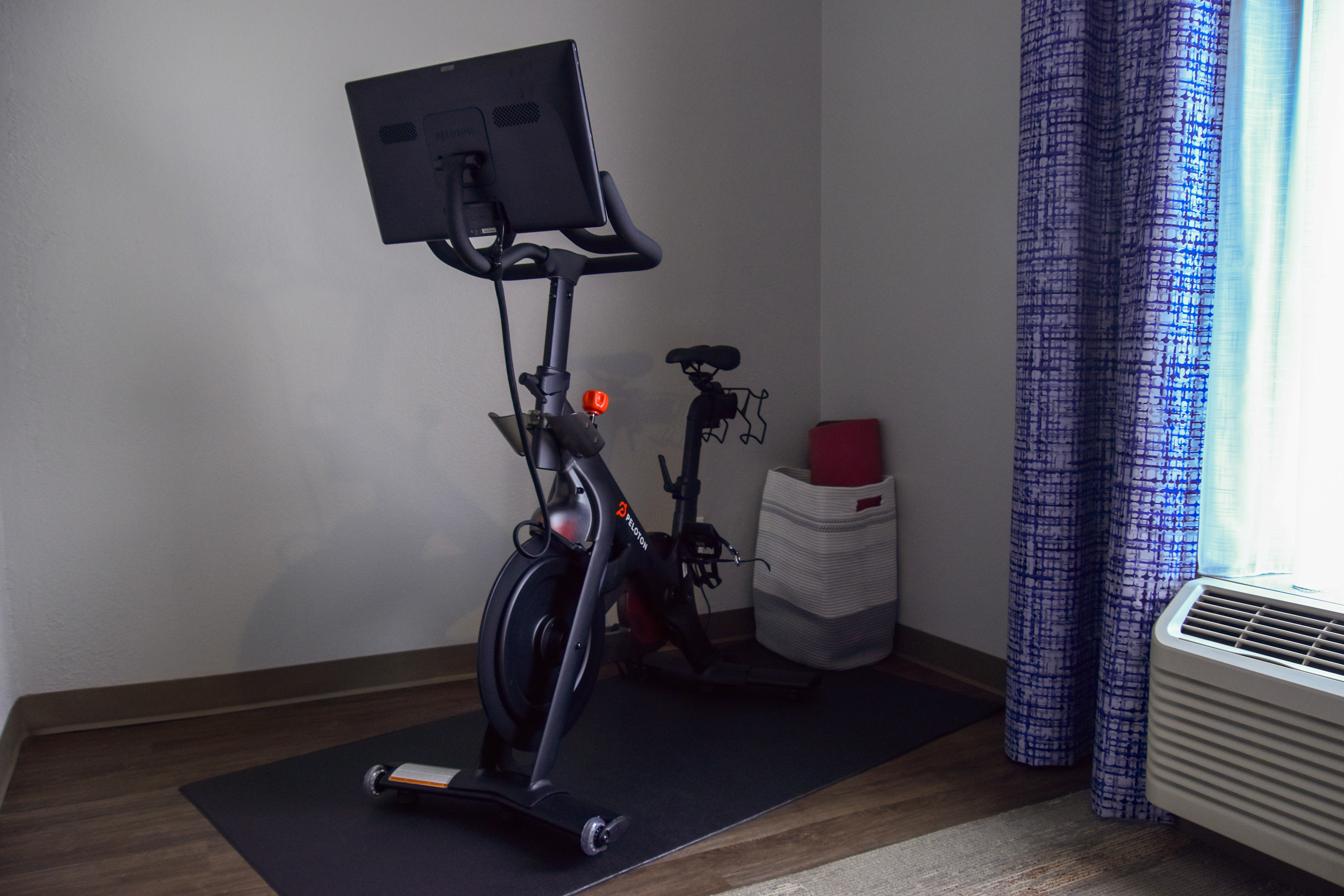 Guestroom With Peloton Bike