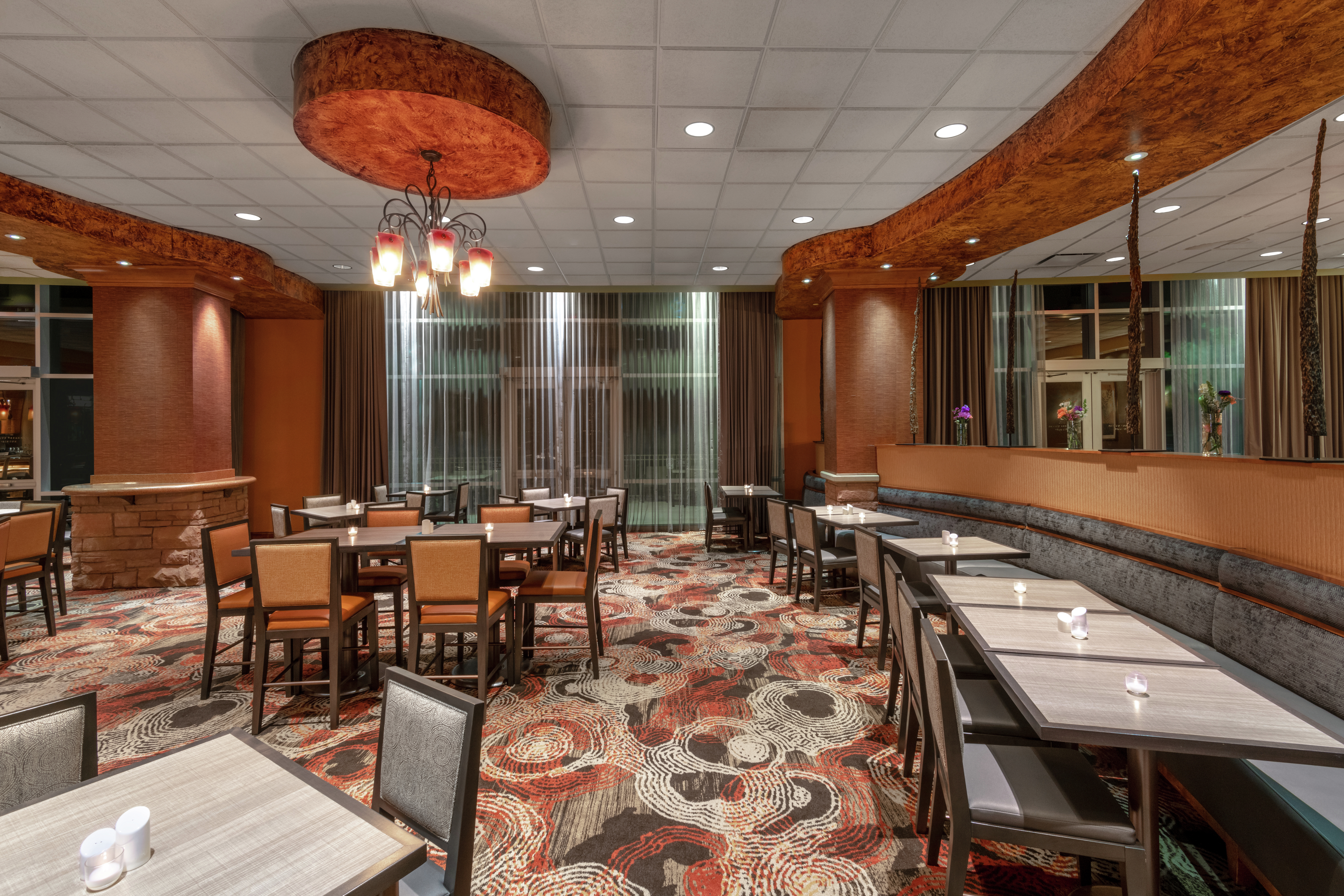 Dining Tables and Chairs in Rocky River Bar and Grille