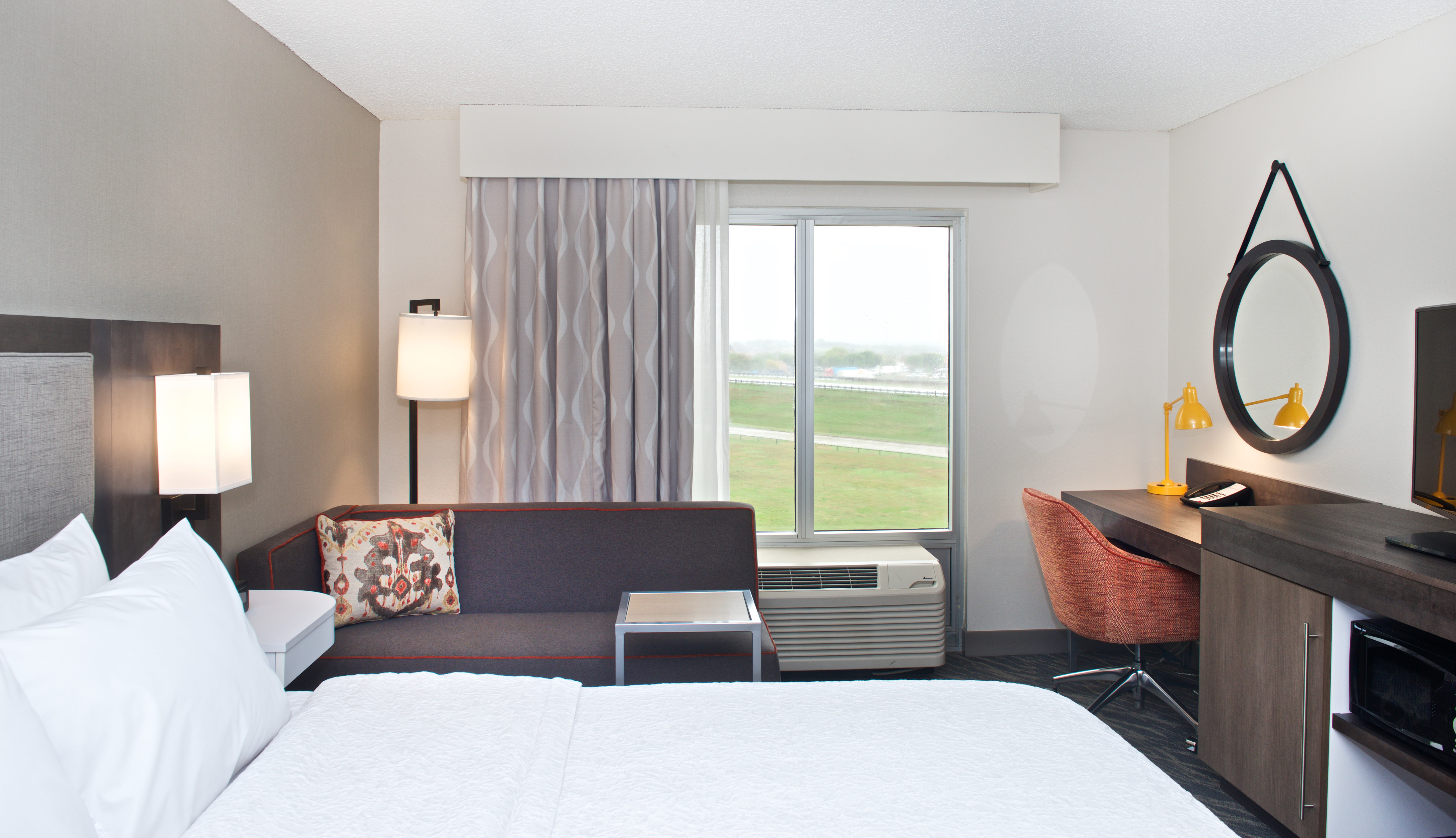 Standard King Room with Soft Seating Area