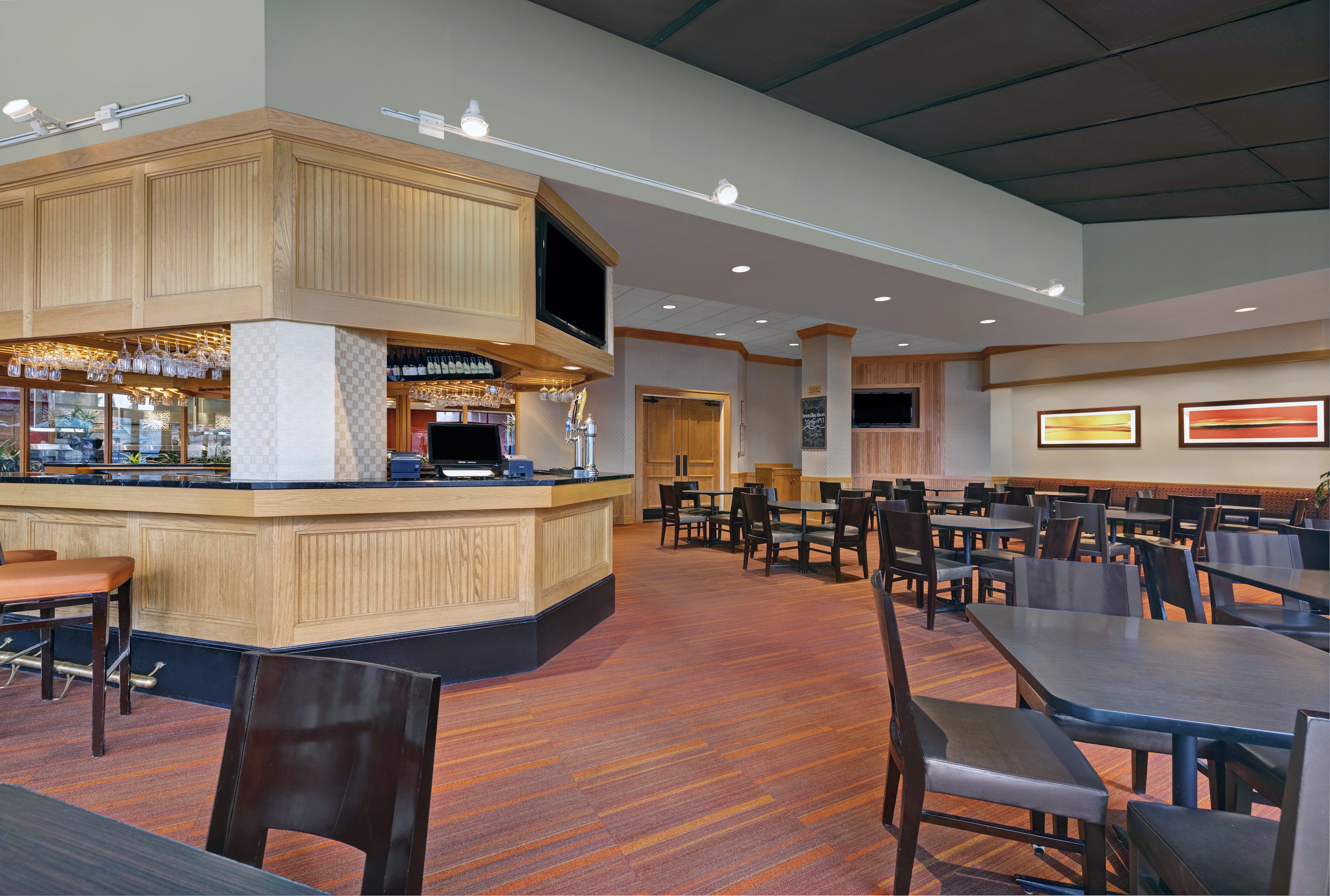 Bistro 743 Bar and Dining Areas