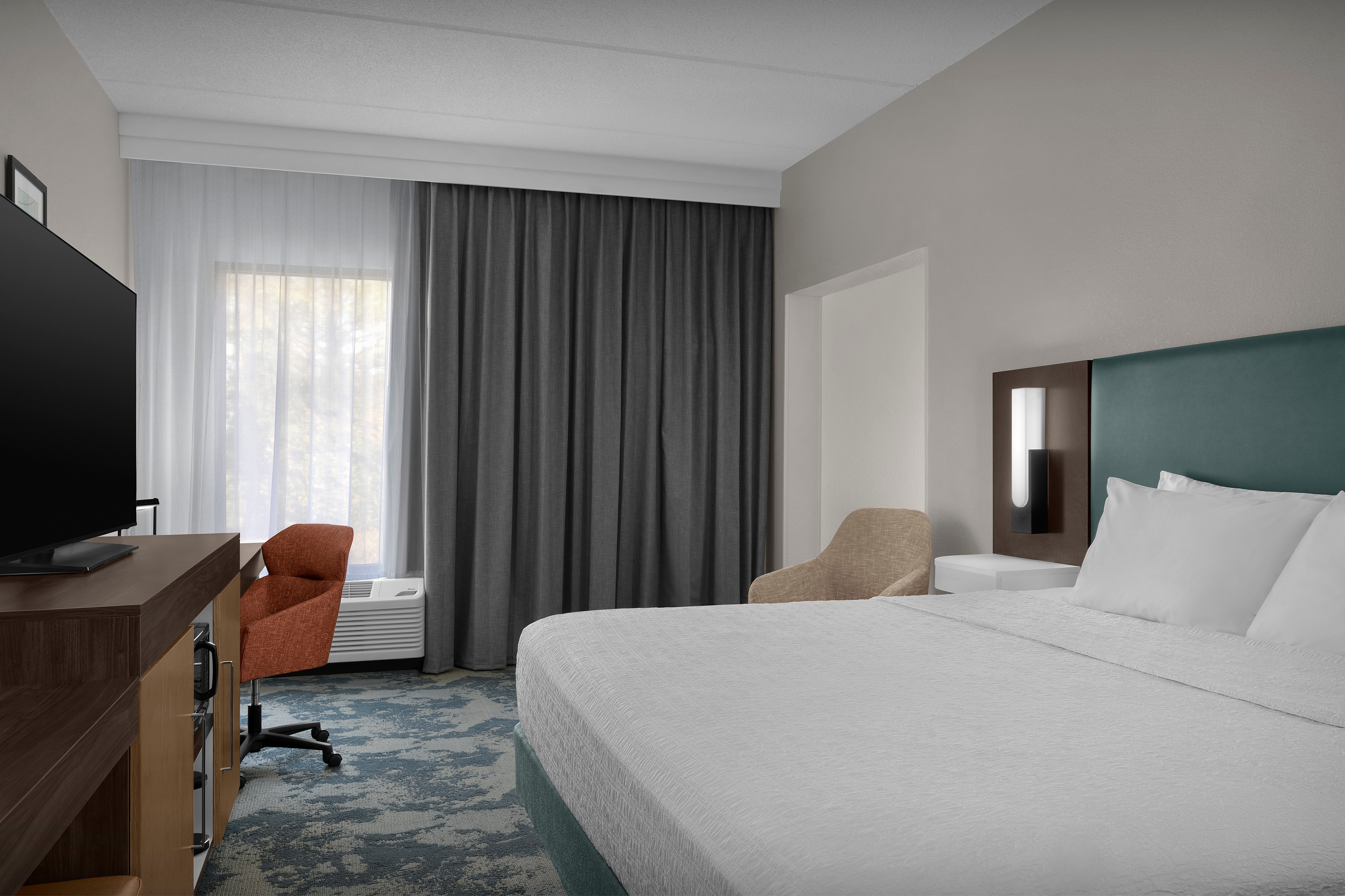 1 King Bed With Sofa Bed