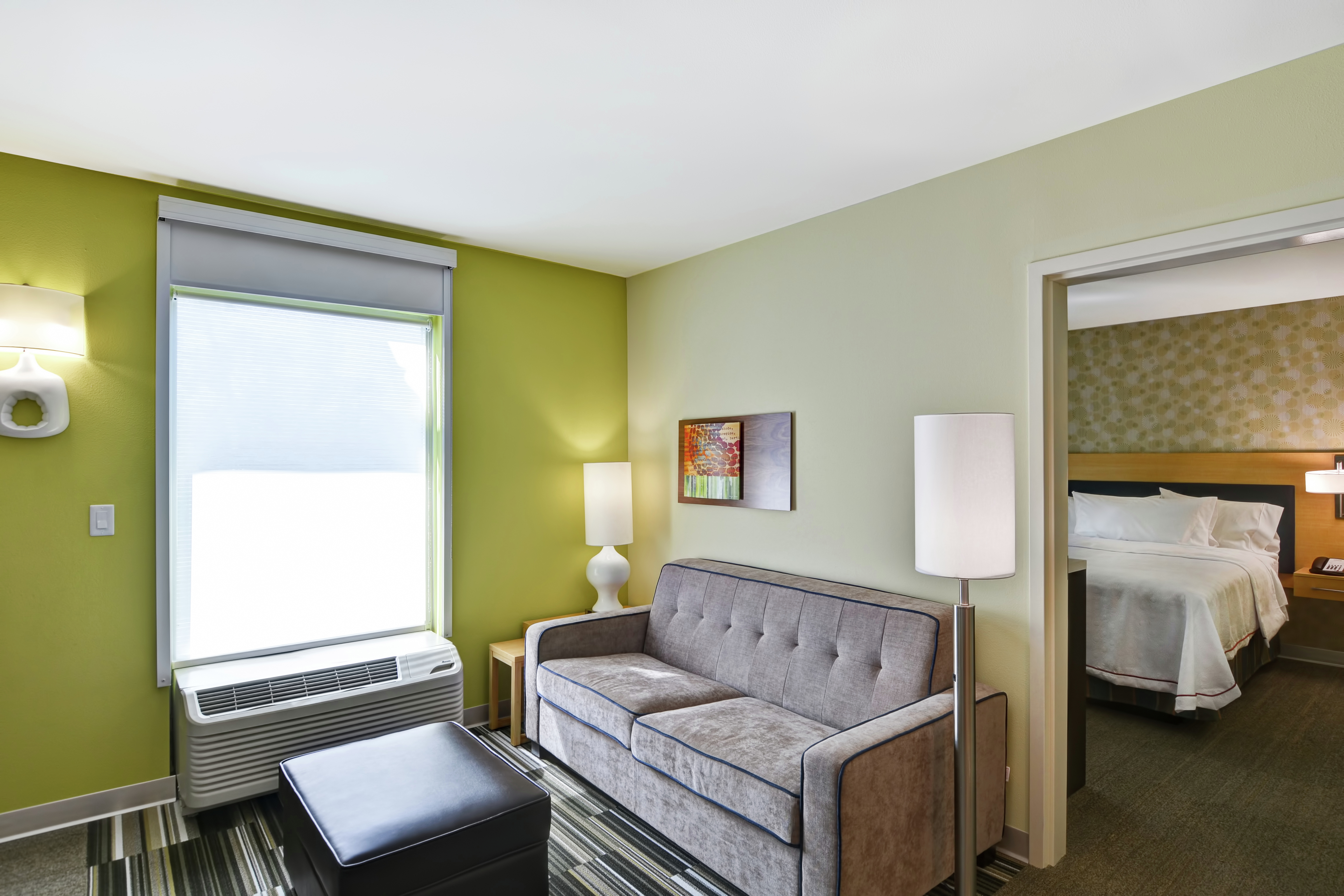 Accessible Queen Bedroom Suite Living Area
