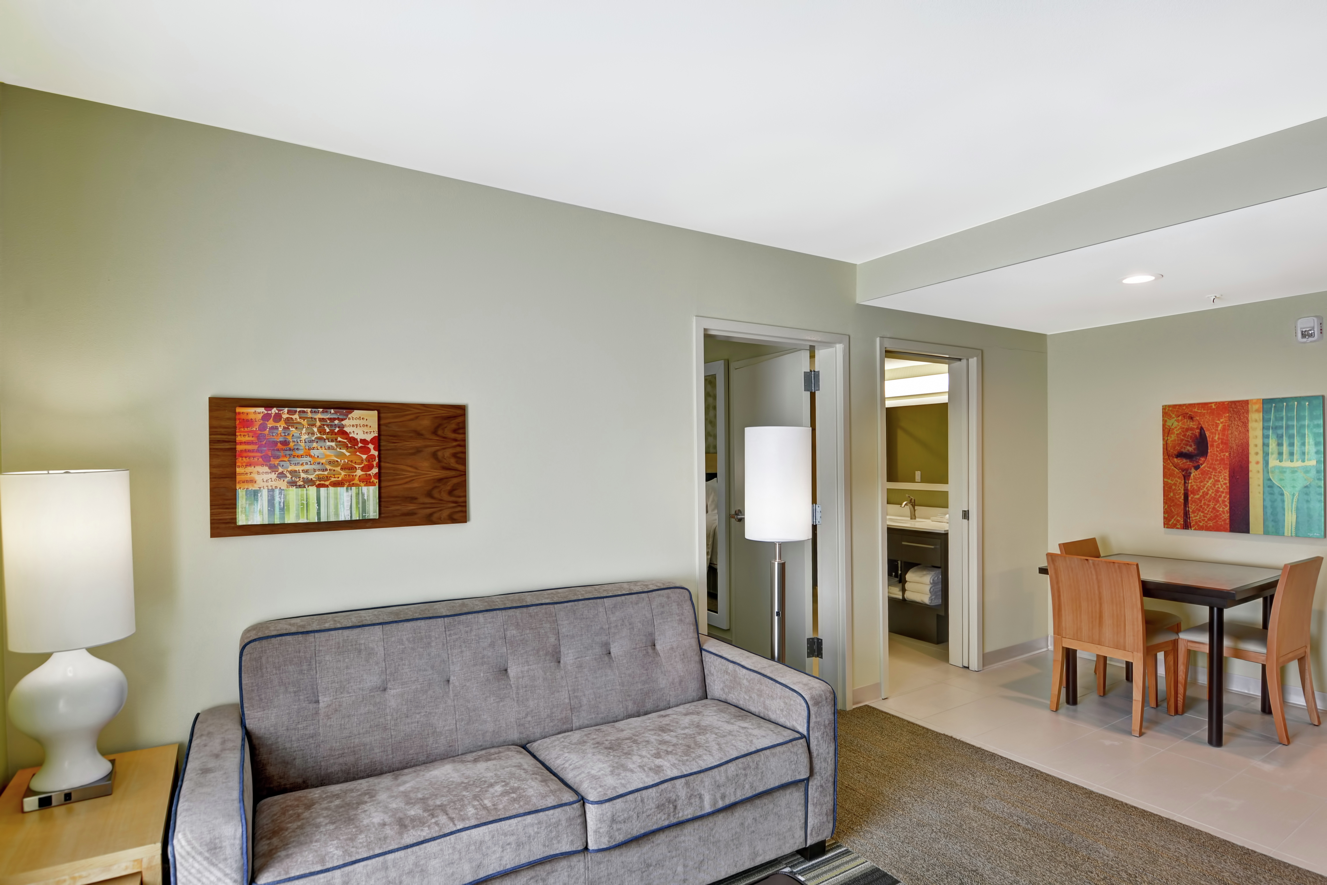 Hearing Accessible Queen Bedroom Suite