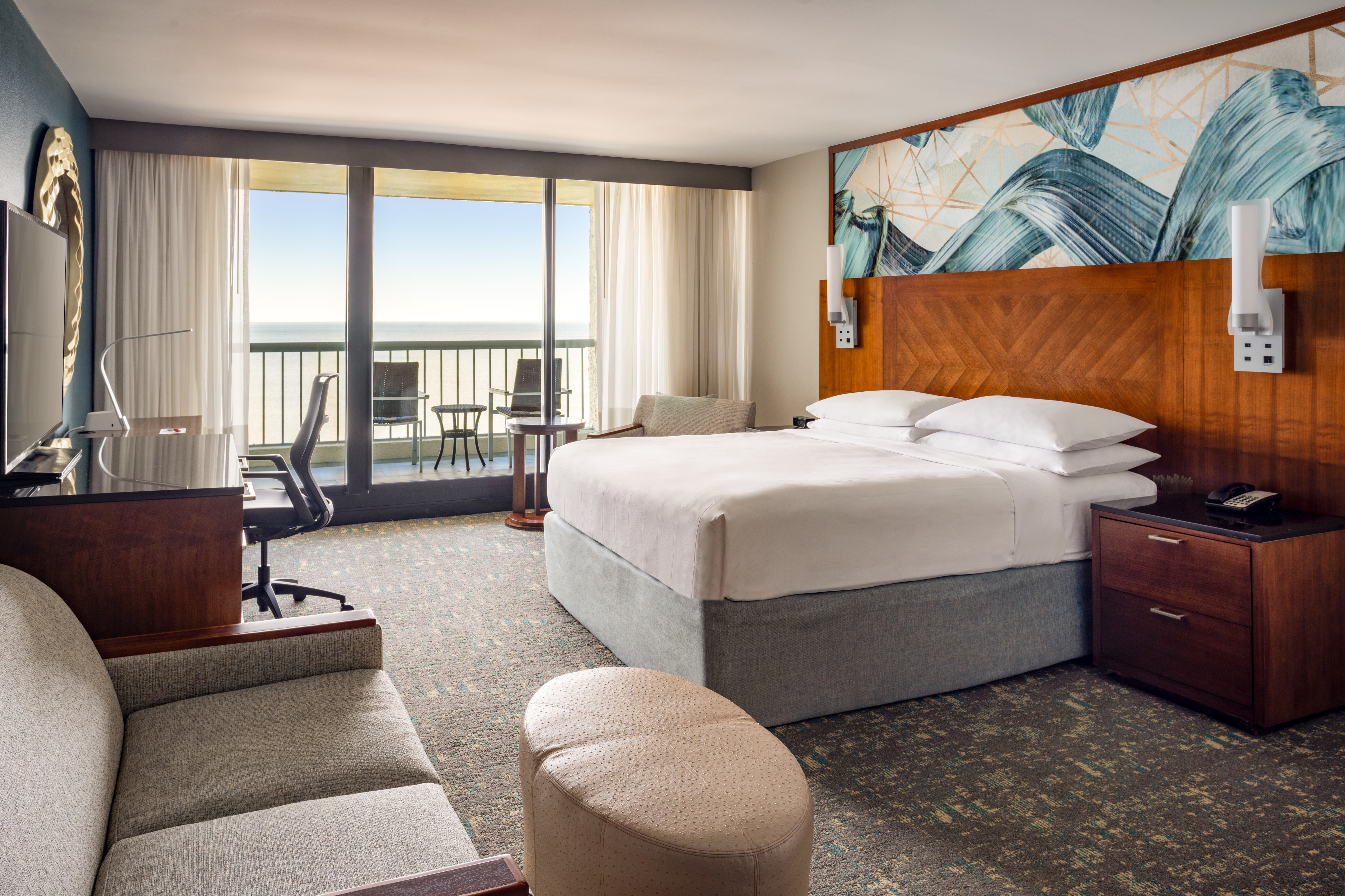 Oceanfront King Room with Balcony