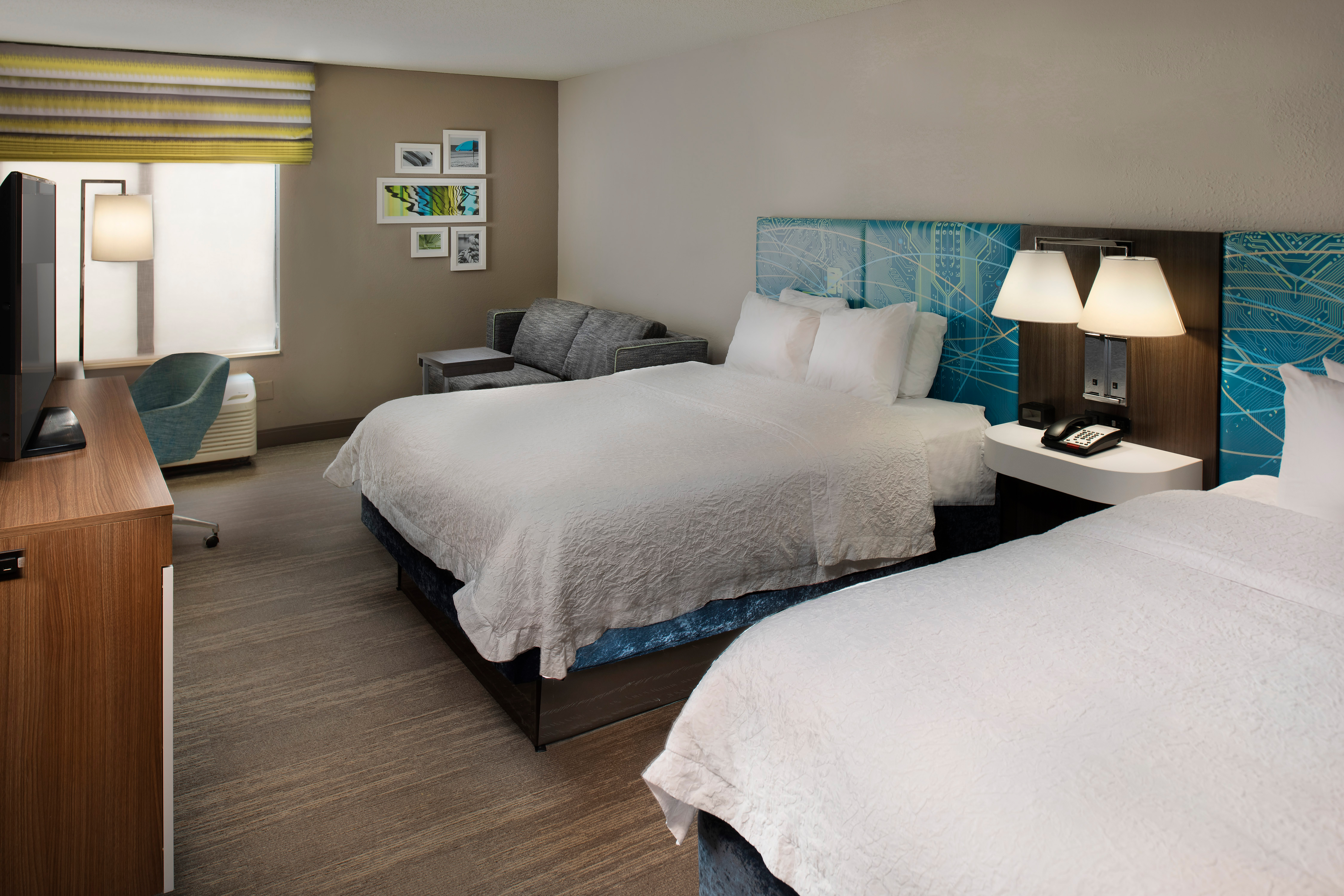 Guest Room, 2 Queen Beds 