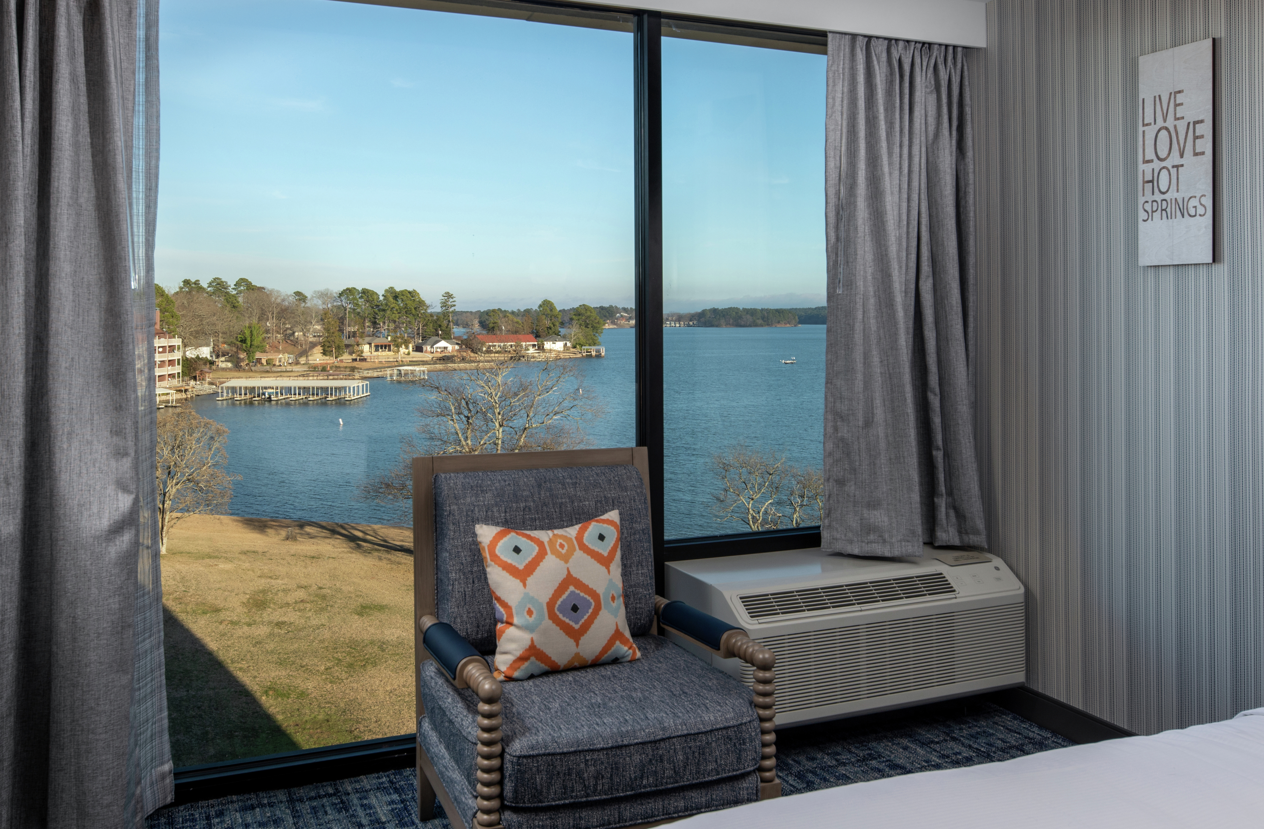 Water View from Guest Room