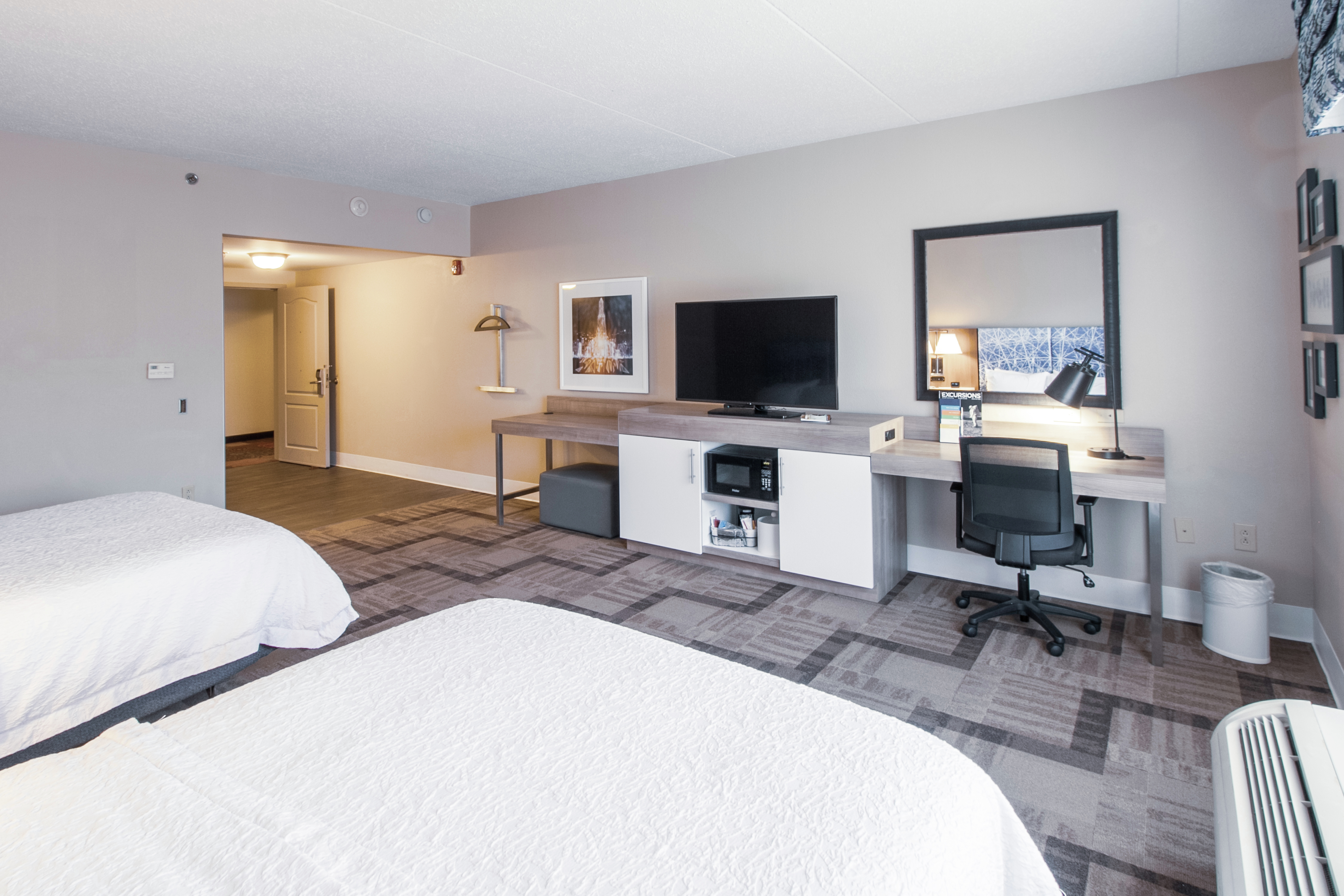 Non-Smoking Double Queen Bedroom