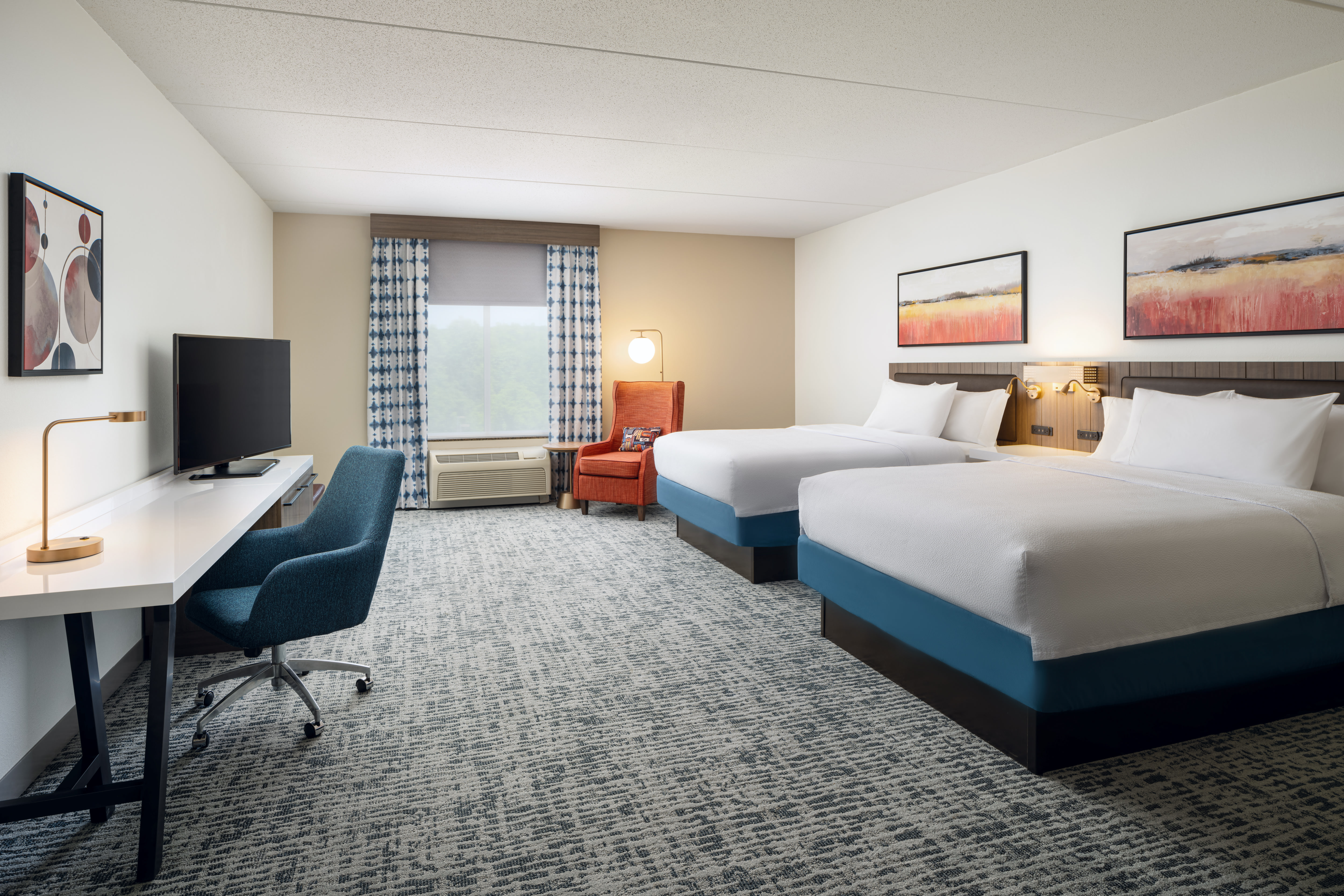 Double Bed Accessible 
