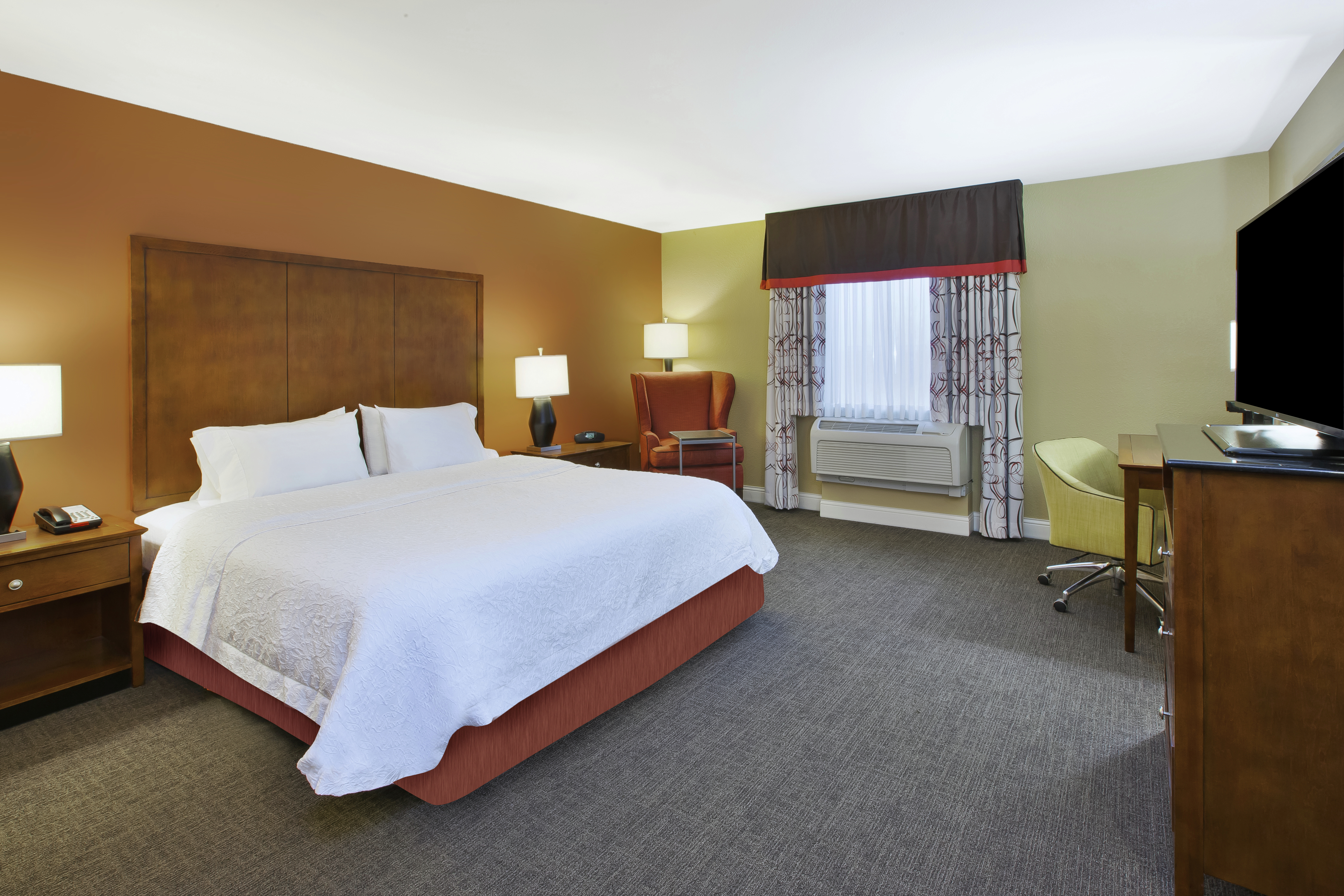 Spacious King Bedroom