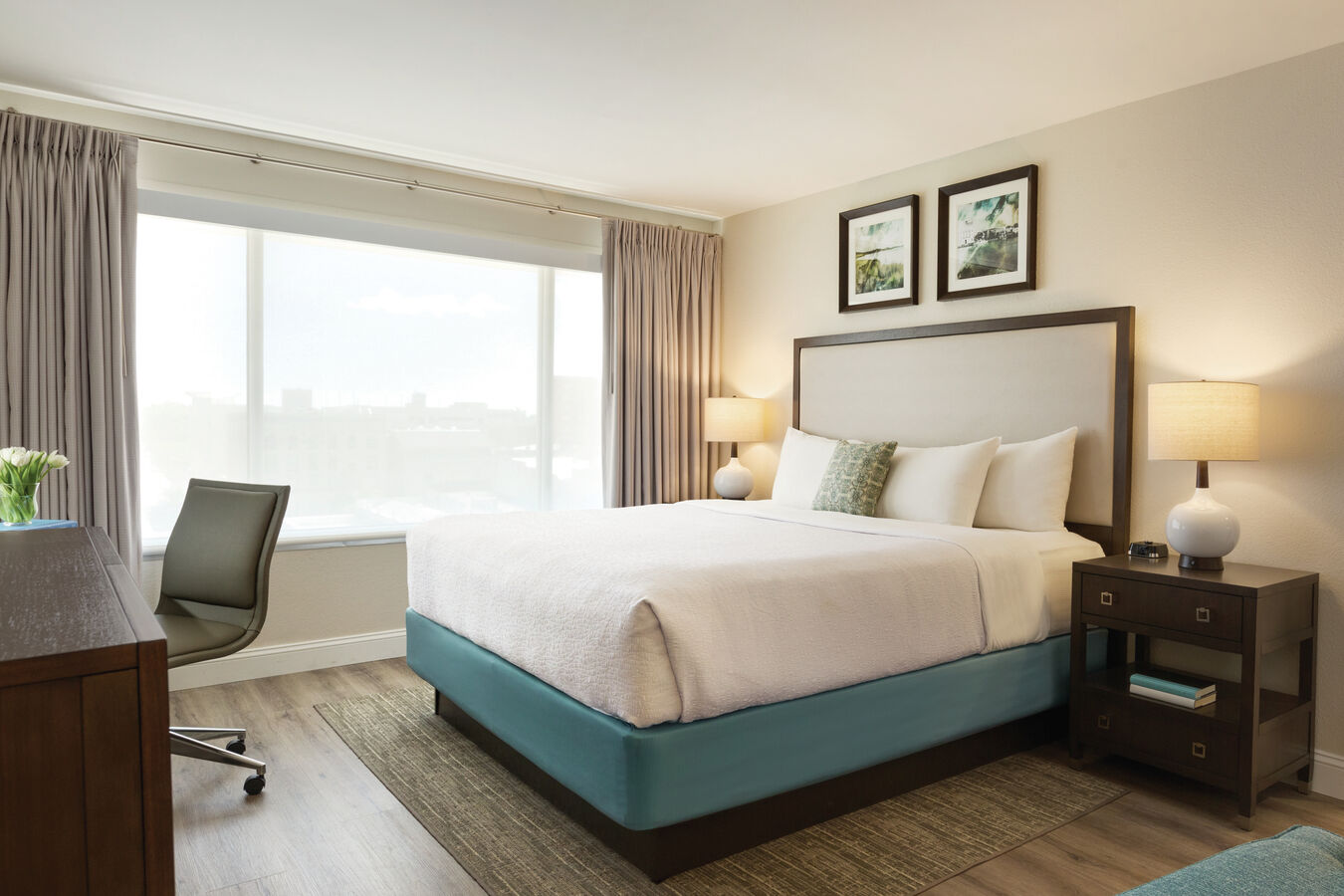 Bridal Suite Bedroom