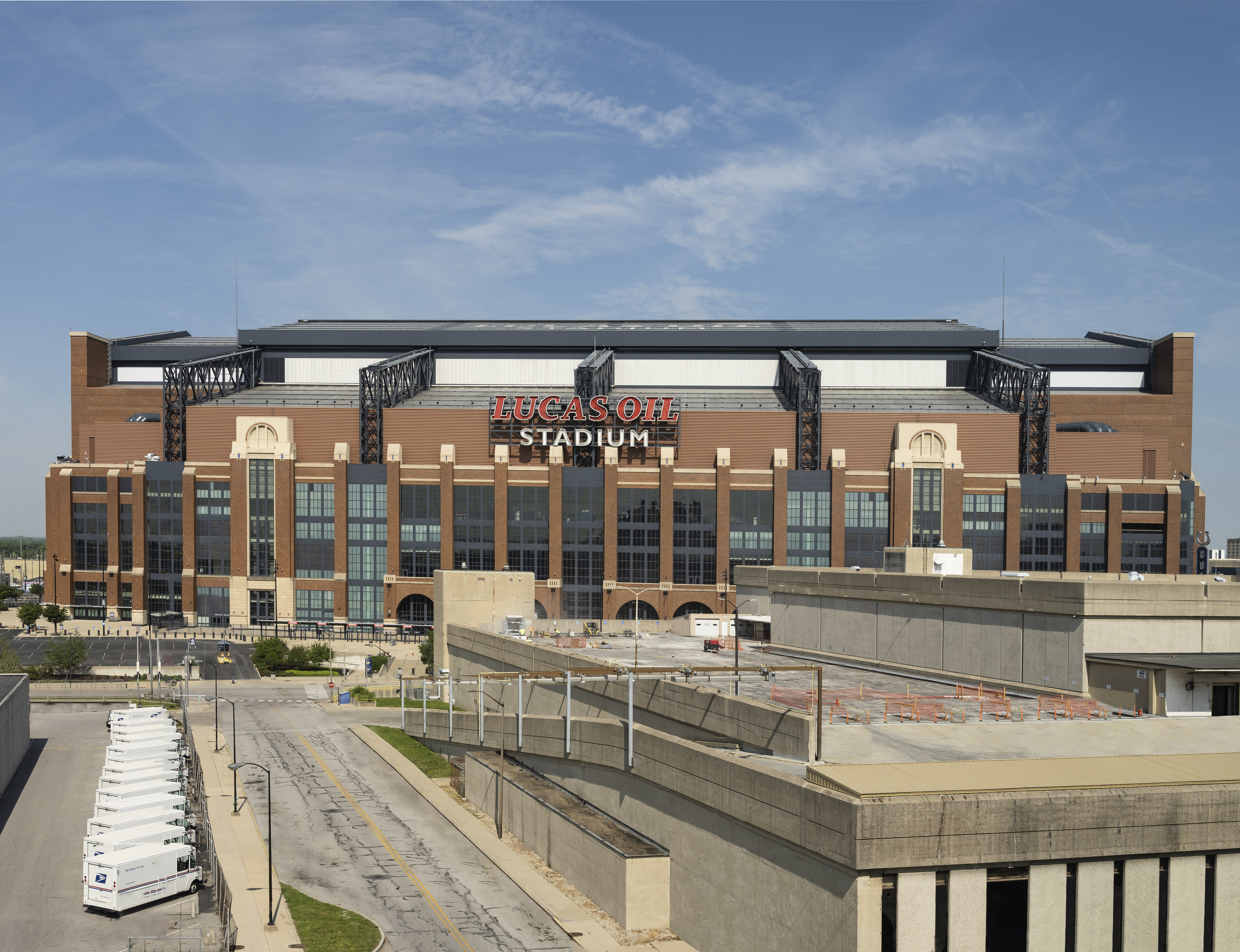 stadium view