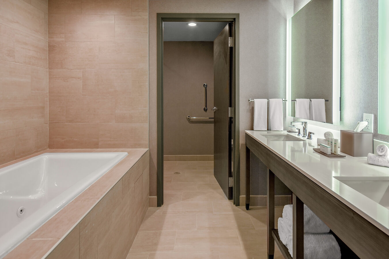 Bathroom With A Jetted Tub