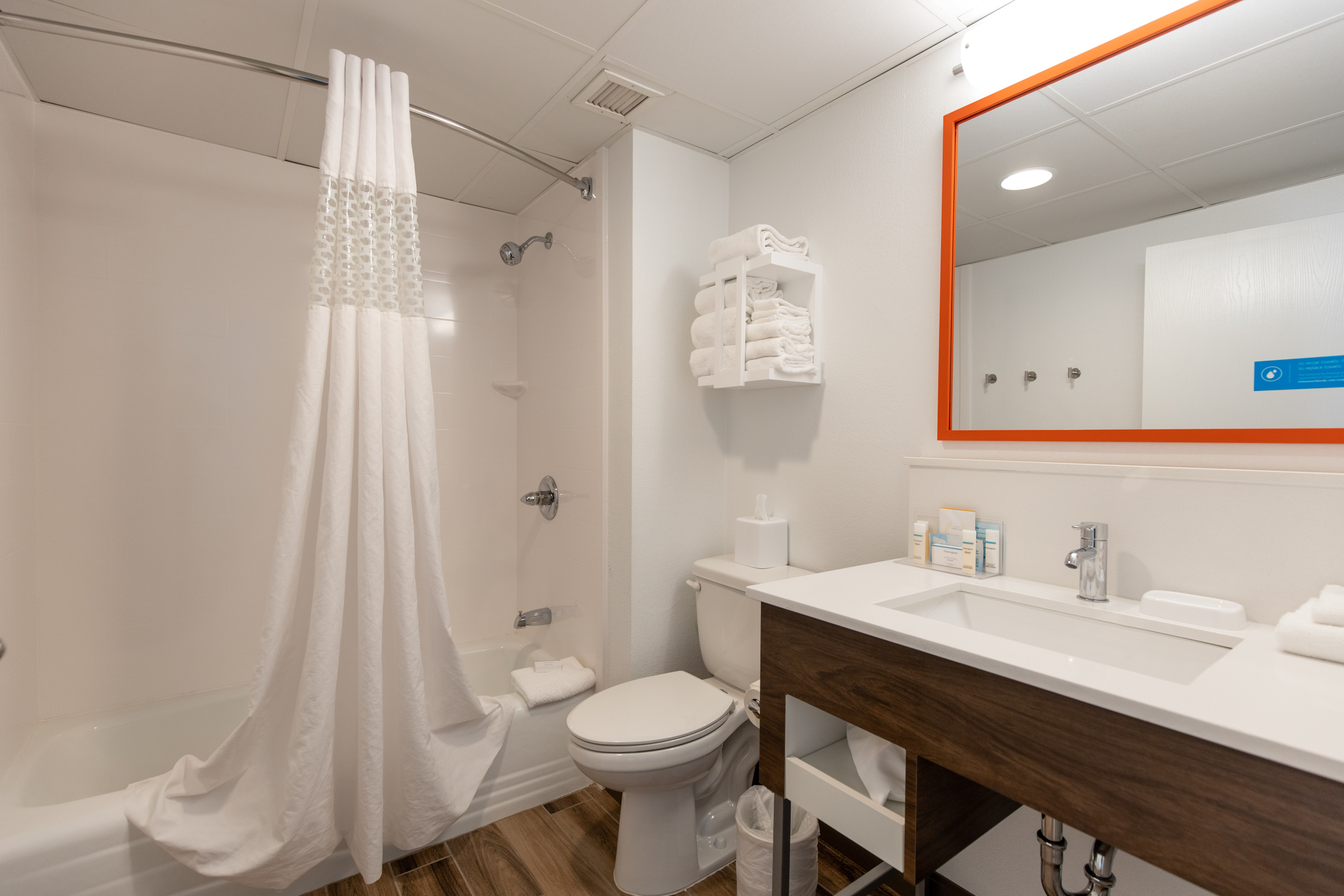 Bathroom in King Suite