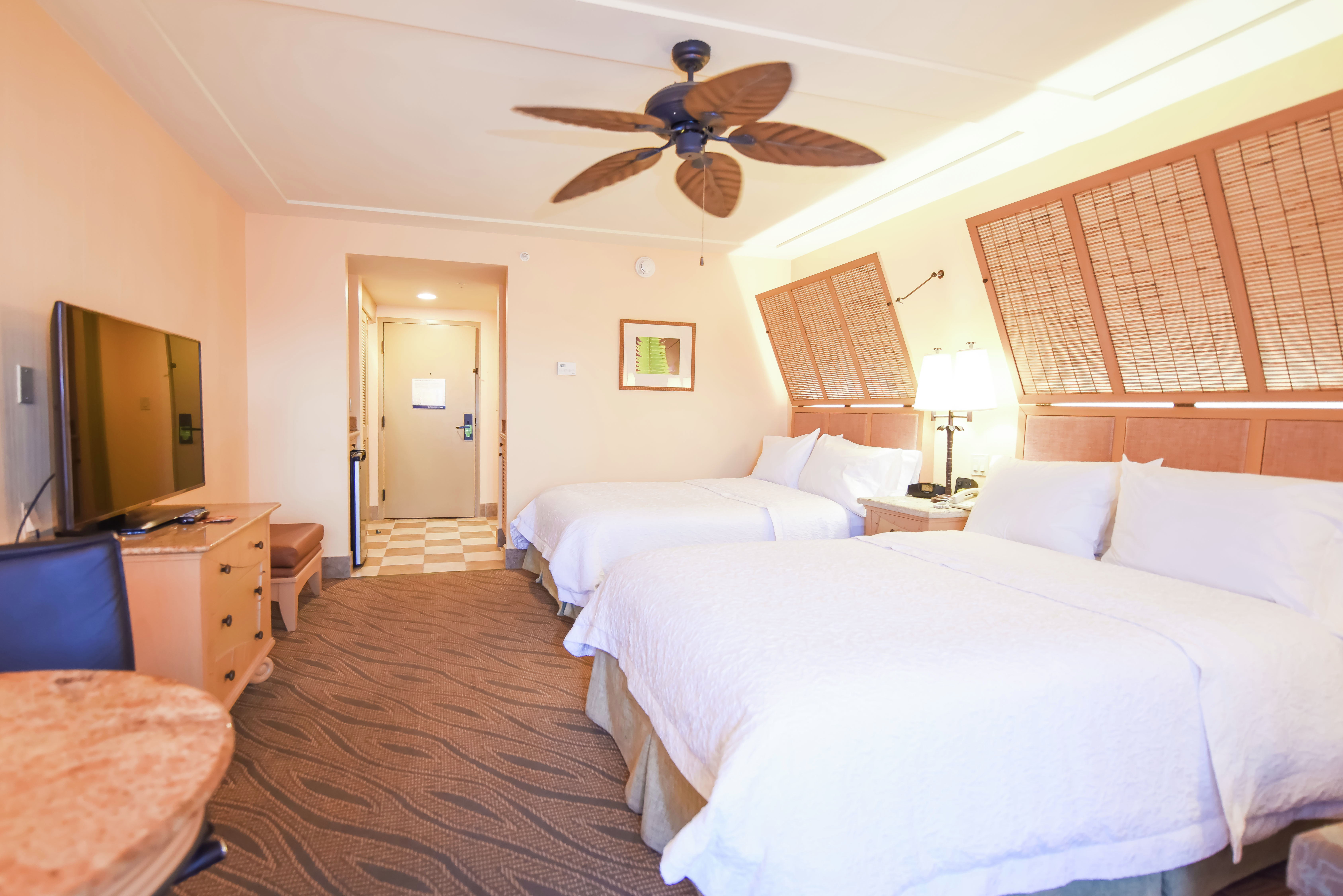 Standard 2 Double Beds Room