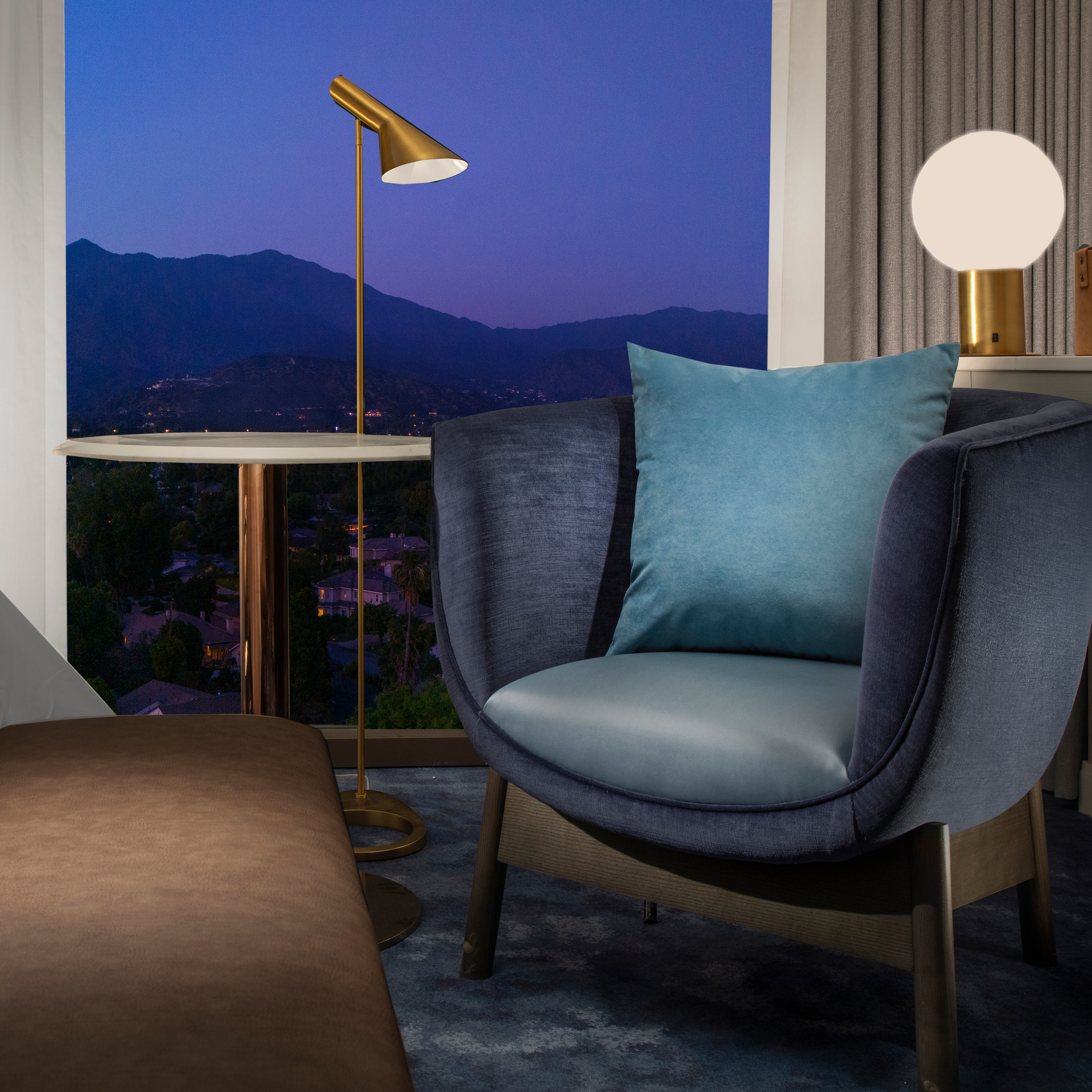 Guest Room Window Lounge Chair