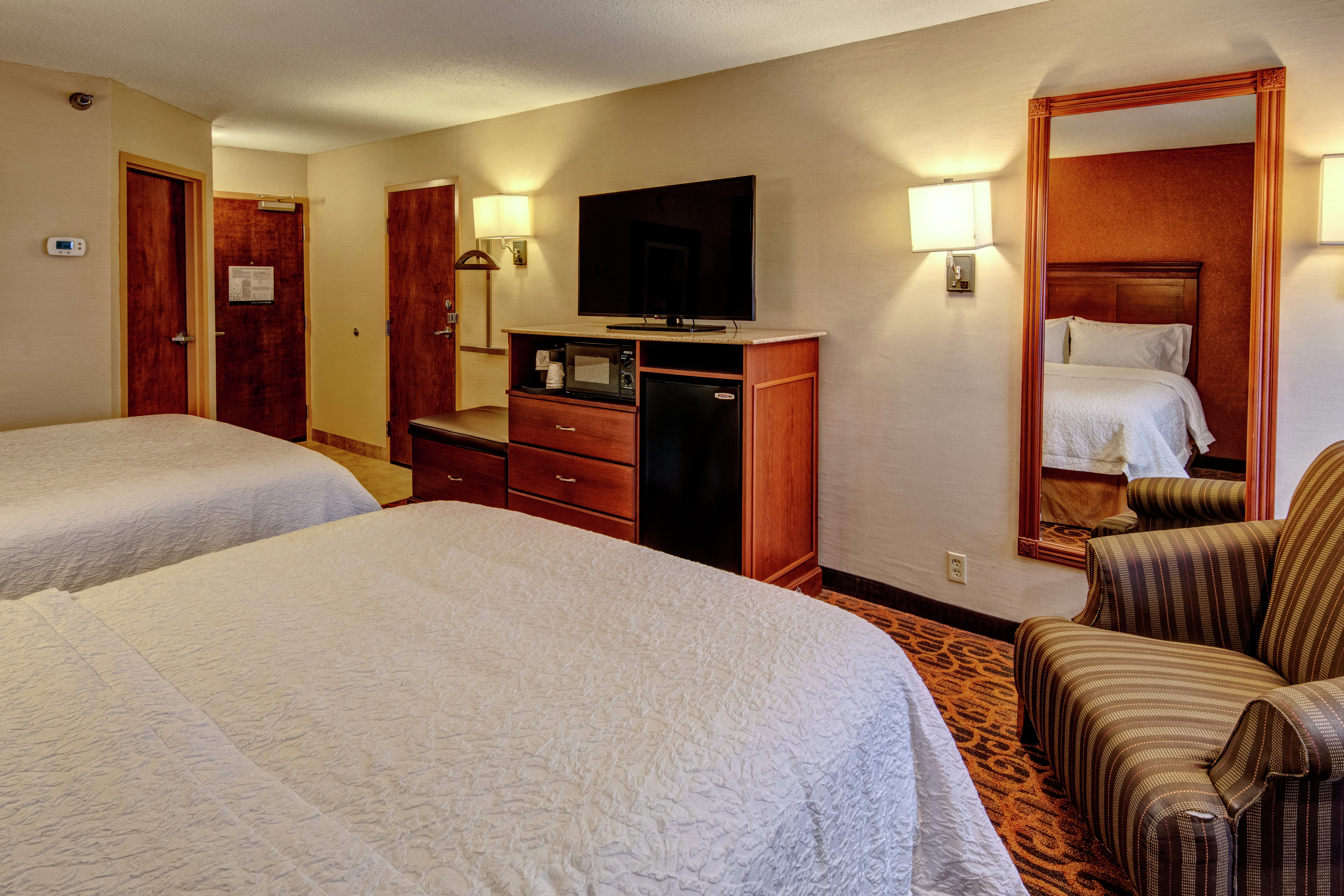 Double Queen Guestroom with TV