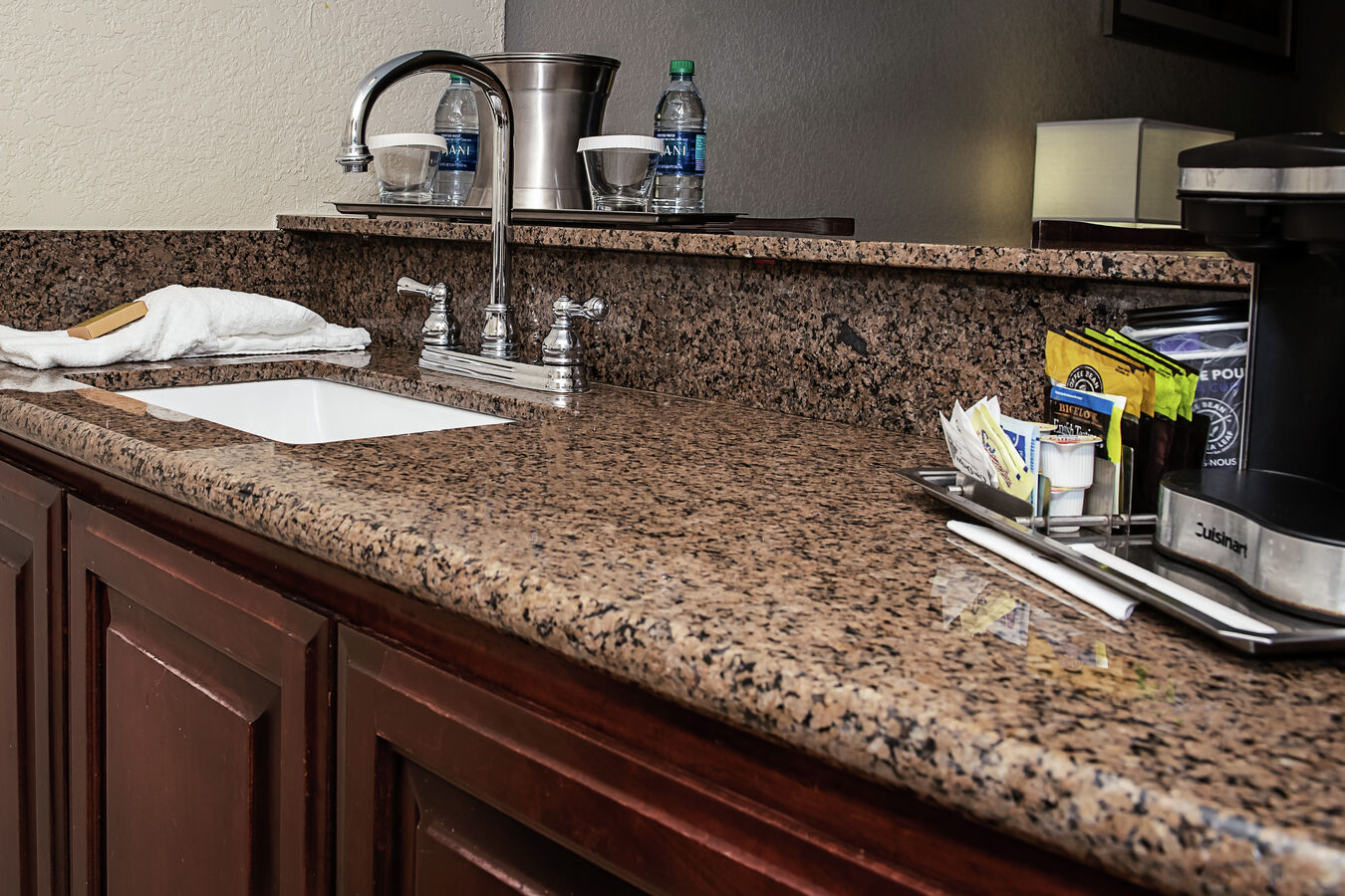 Wetbar In Suites