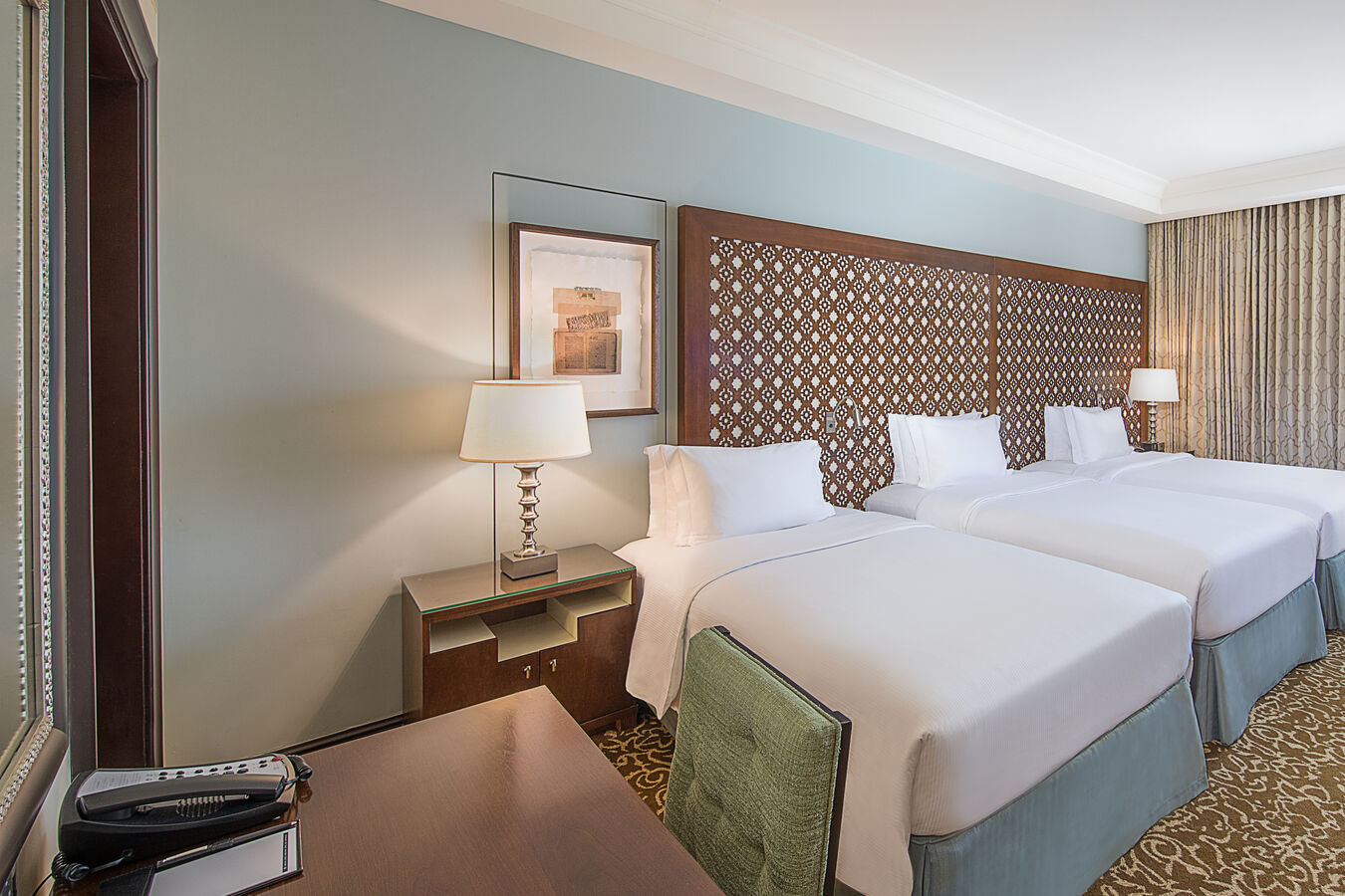 Triple Guest Suite with City View