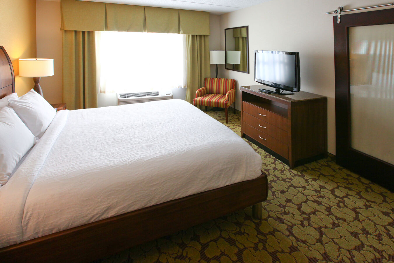 1 King 1 Bedroom Suite View