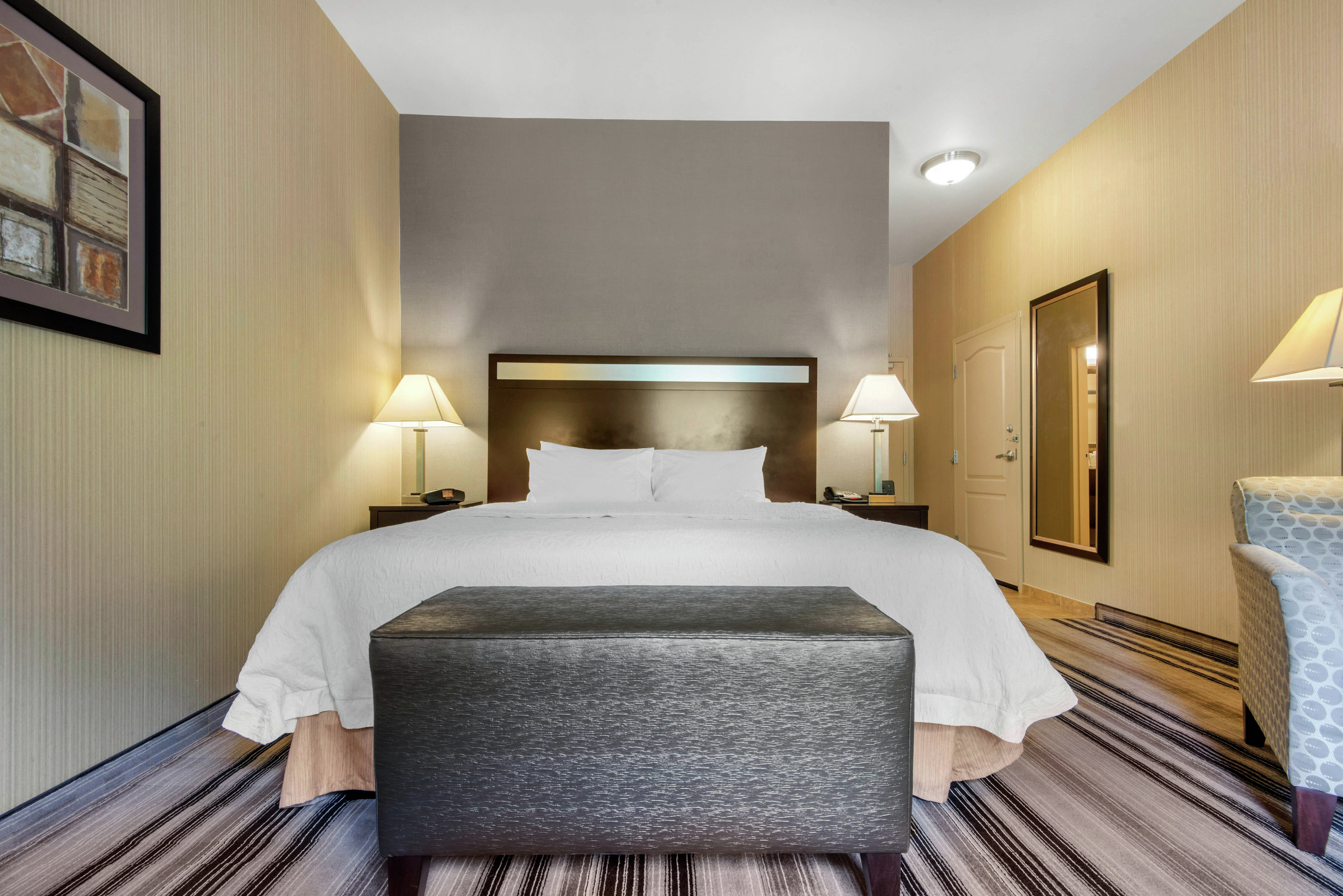 One King Hearing Accessible Guest Room