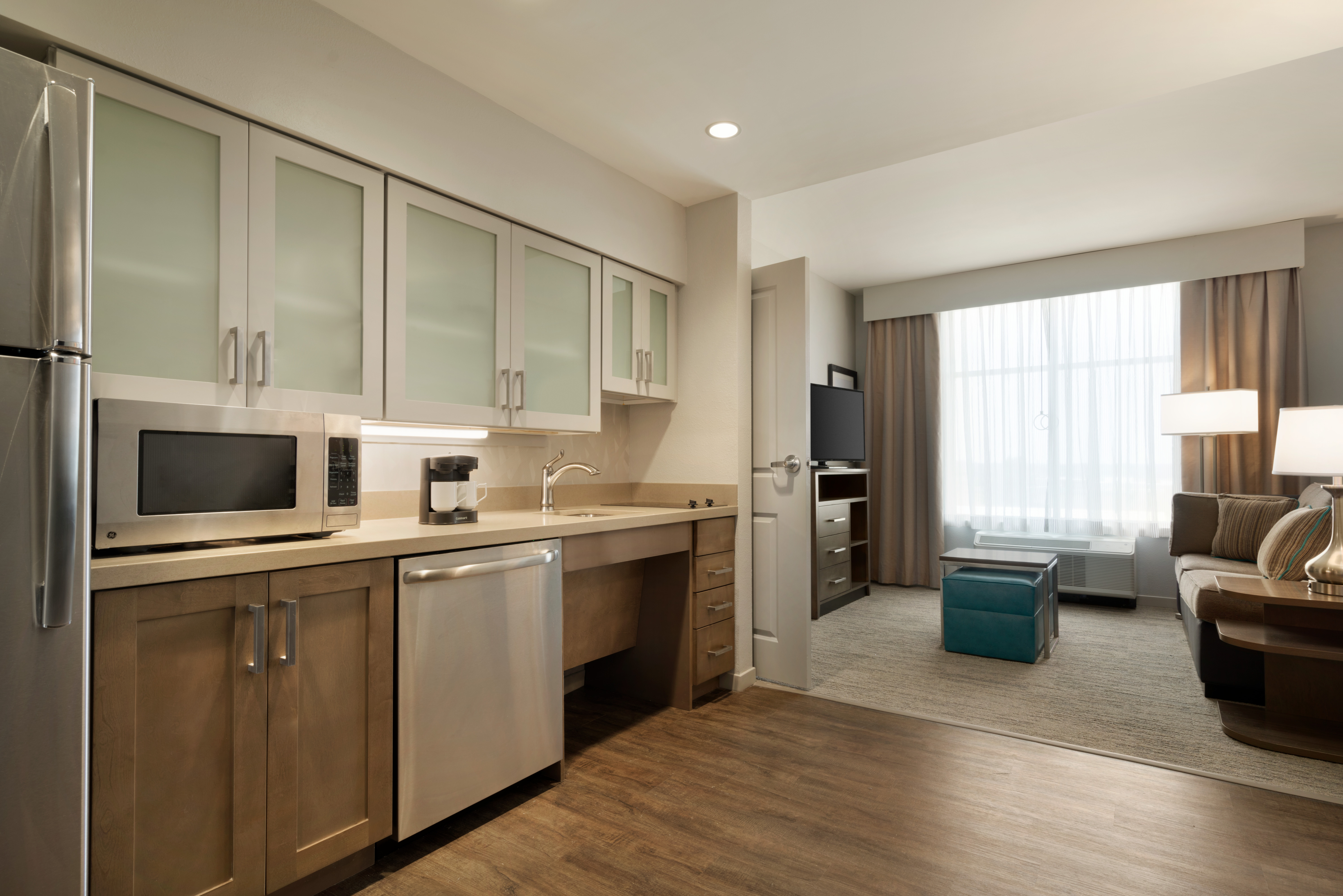 Accessible Kitchen Suite Area