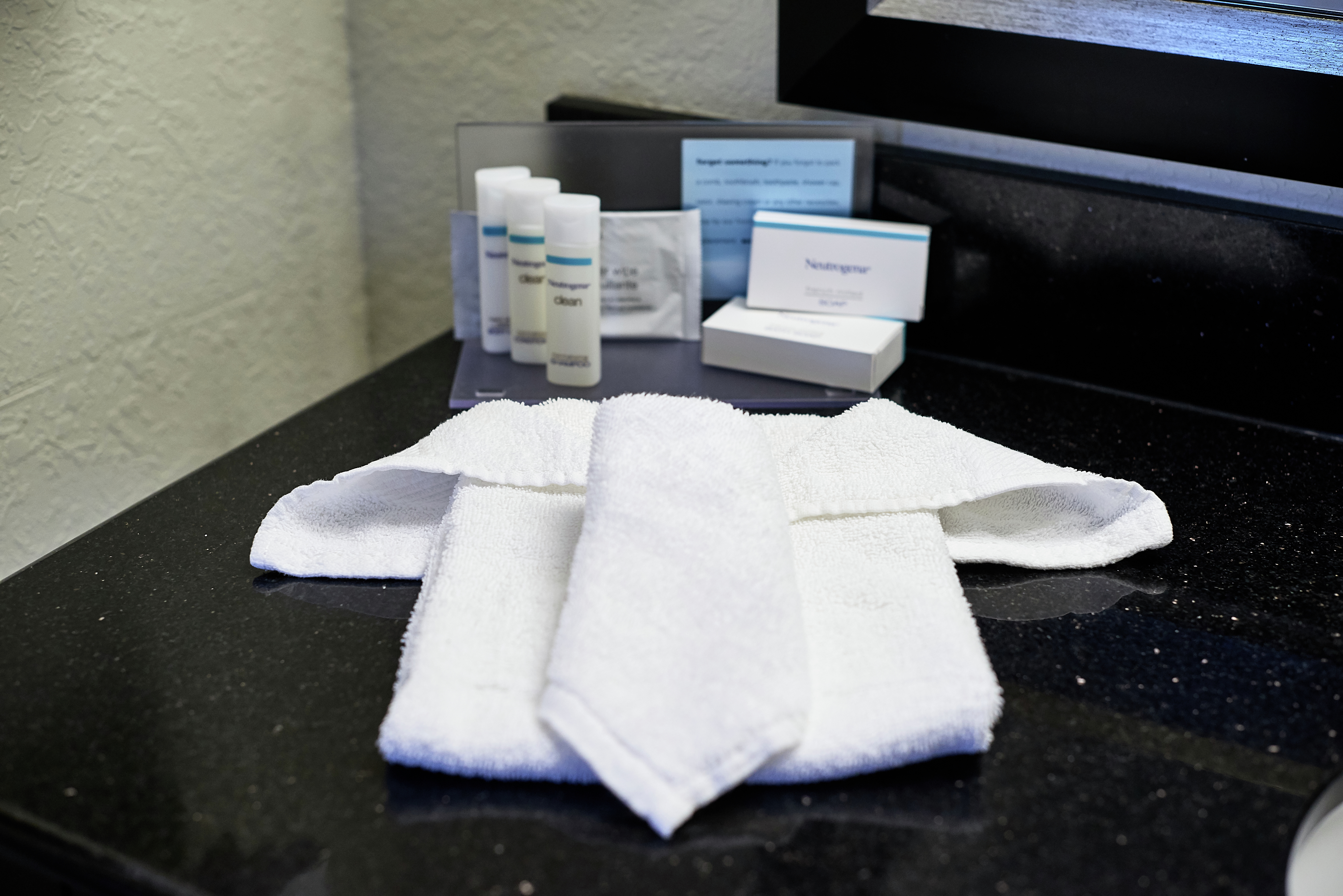 Shirt and Tie Shaped Towels